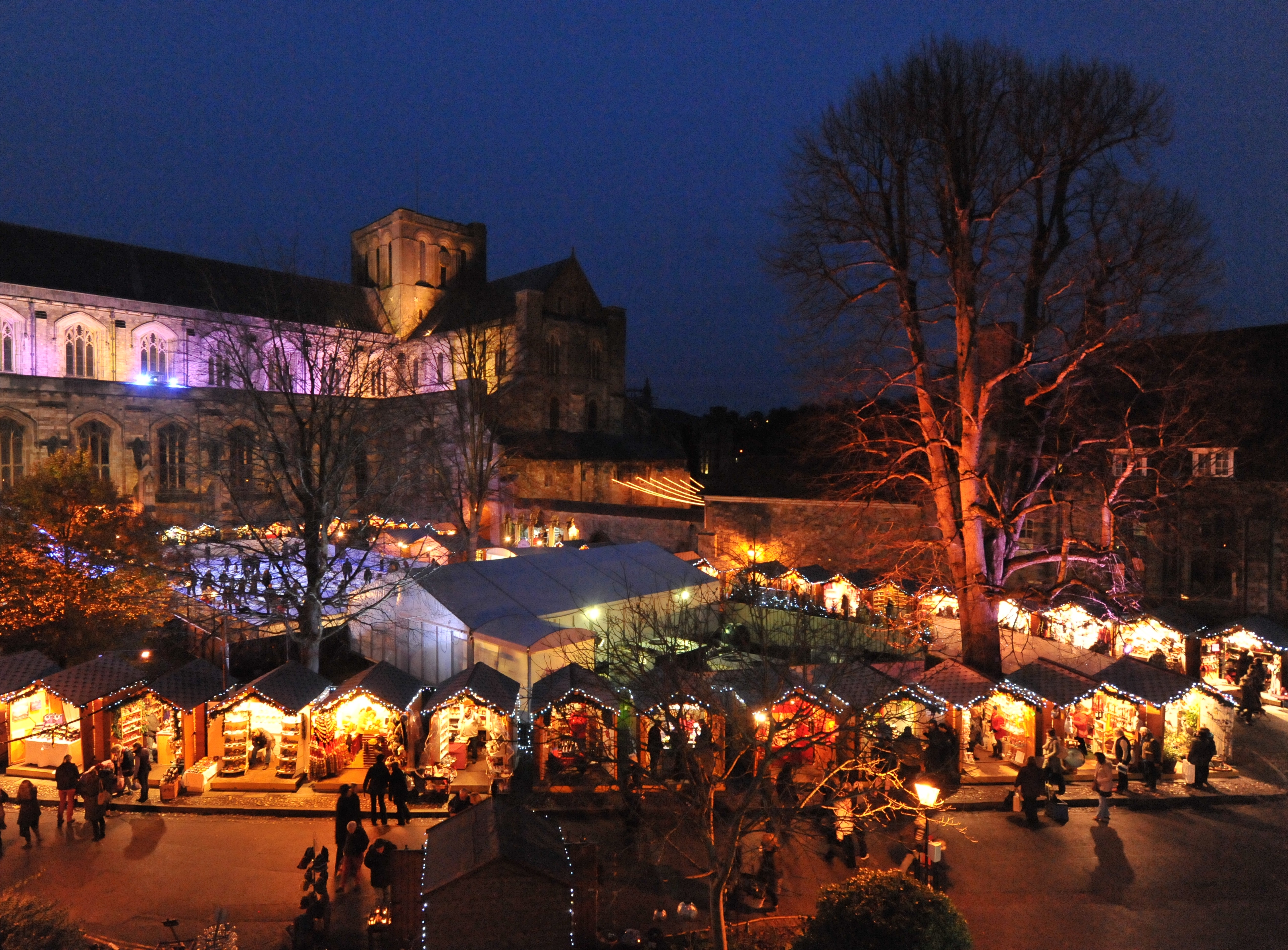 Christmas Market - Christmas in Winchester