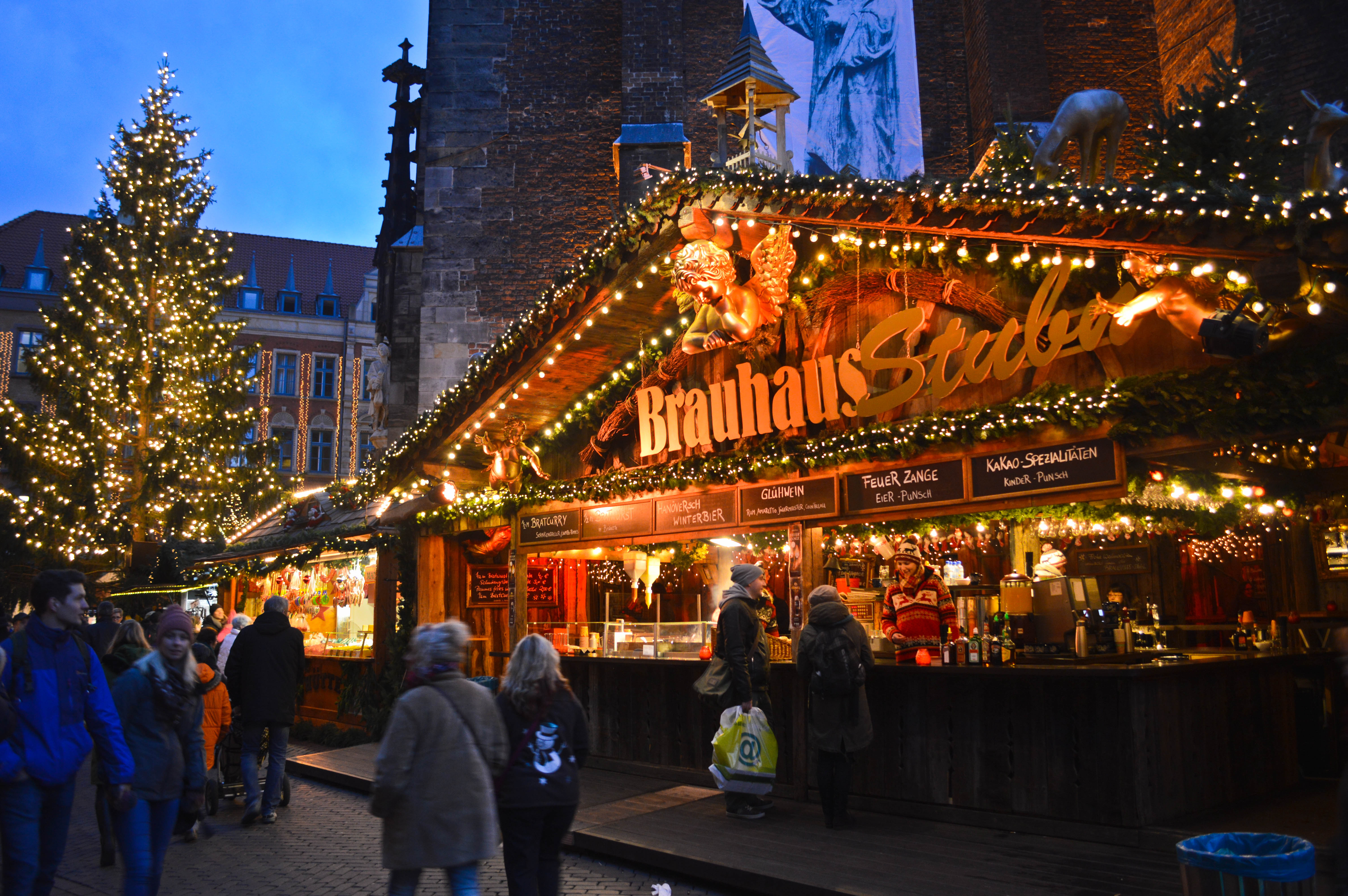 ChristmasMarketCrawl Day 1: Hannover Christmas Market