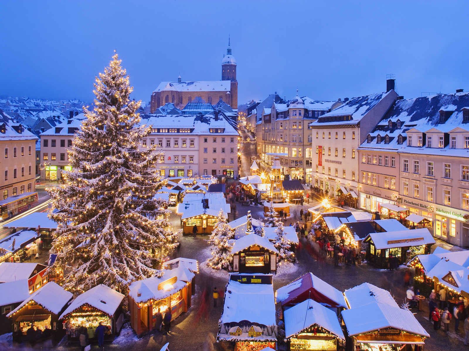 Top 5 Christmas Markets In Europe - Cheeky Trip Blog