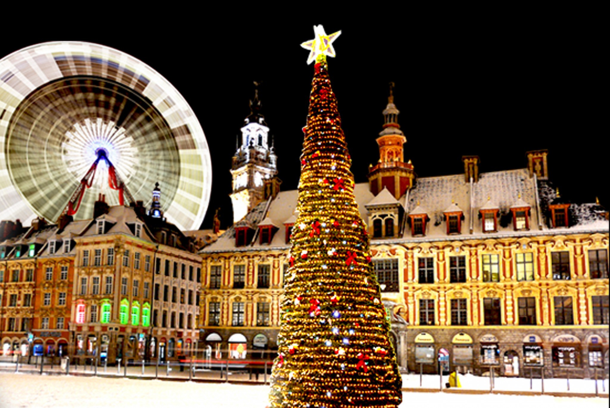Lille Christmas Market - French Moments