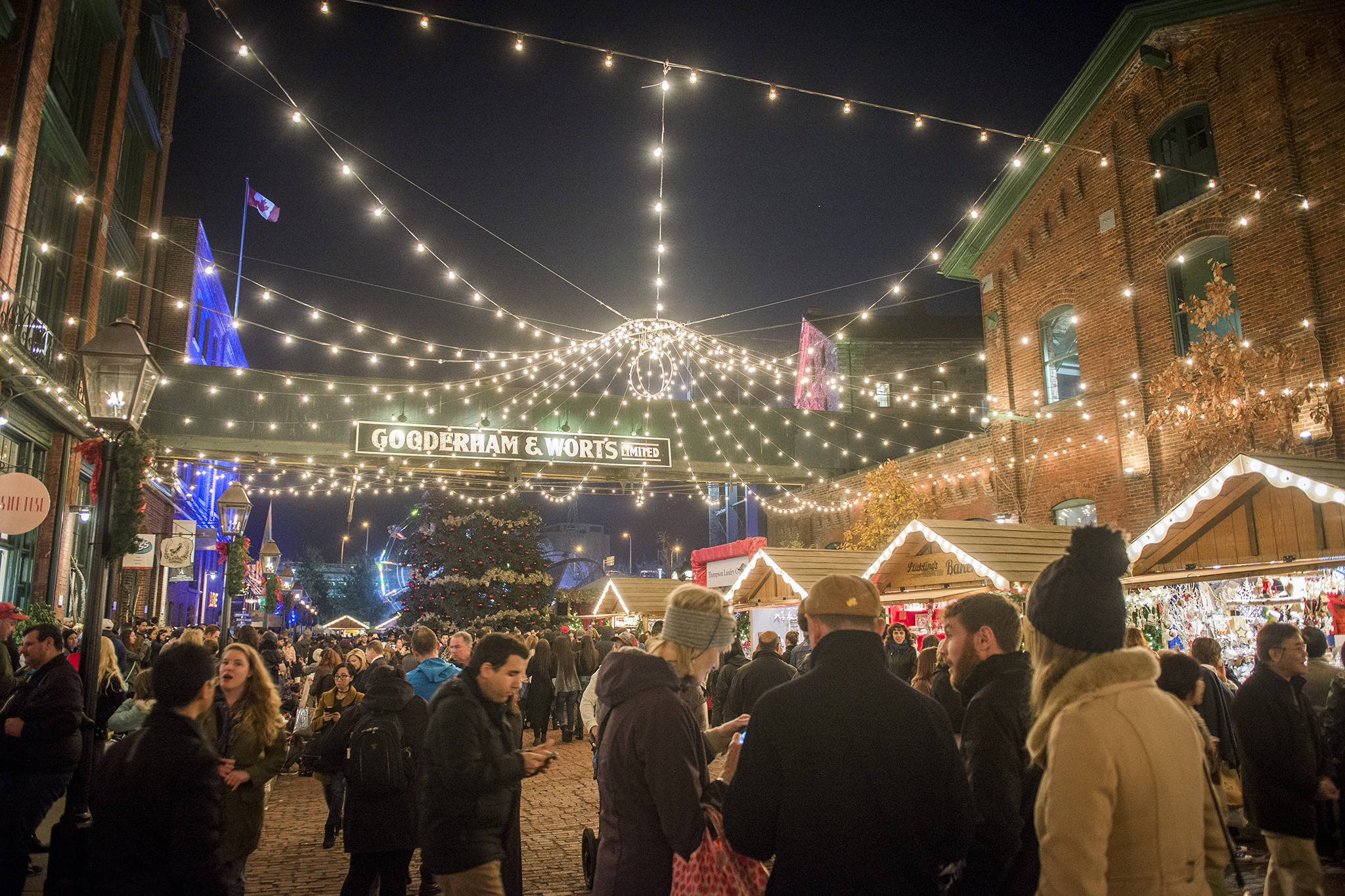 The Toronto Christmas Market is coming back this winter