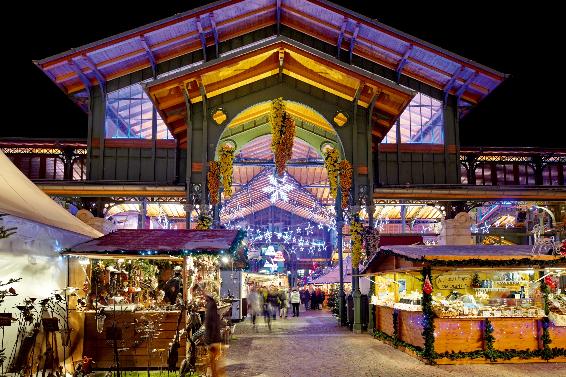 The Christmas Market - Montreux Noël