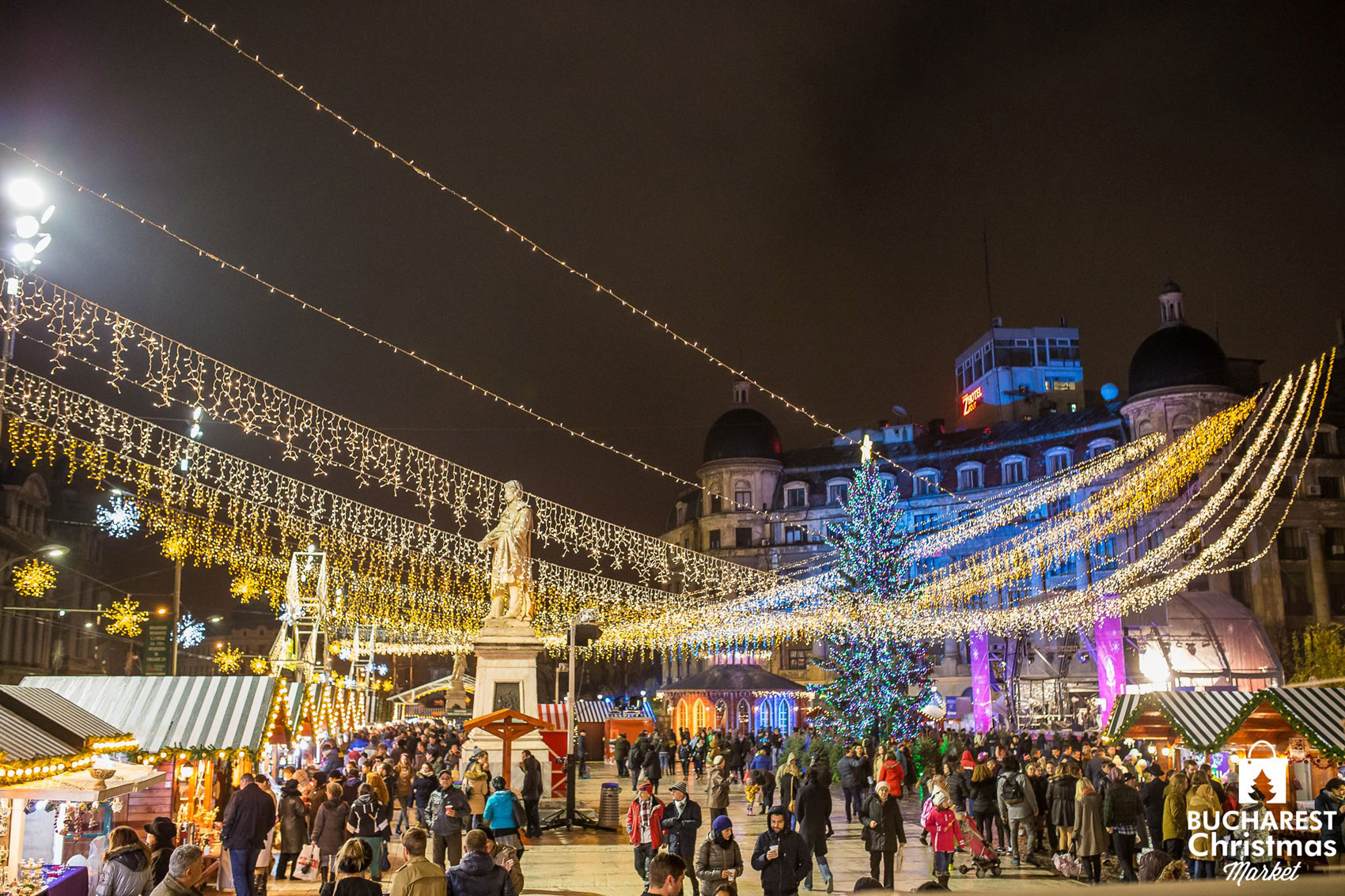 Bucharest Christmas Market - Live Concerts, Magical Lights, and Age ...
