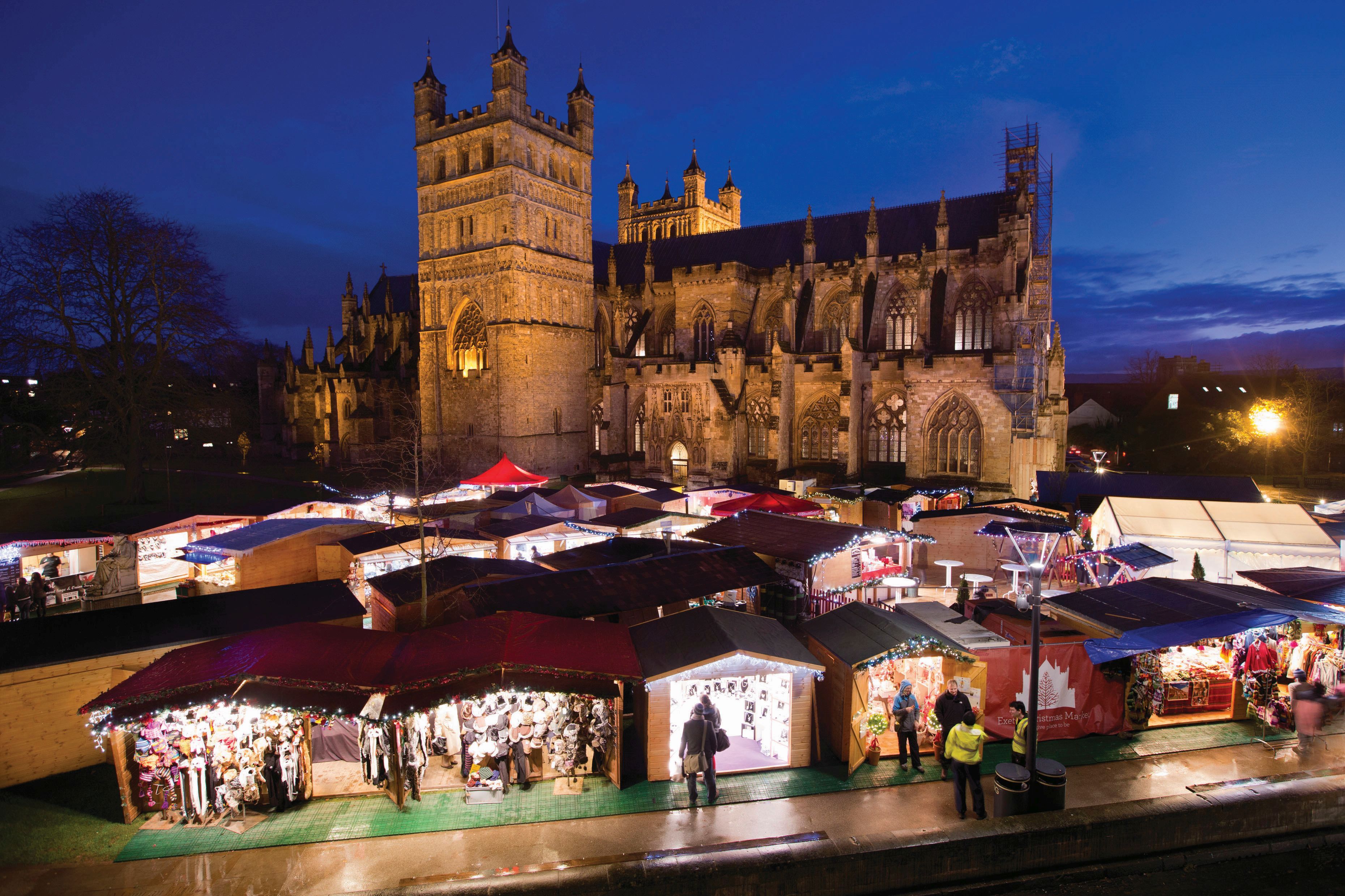 Exeter Christmas Market to go ahead | The Exeter Daily