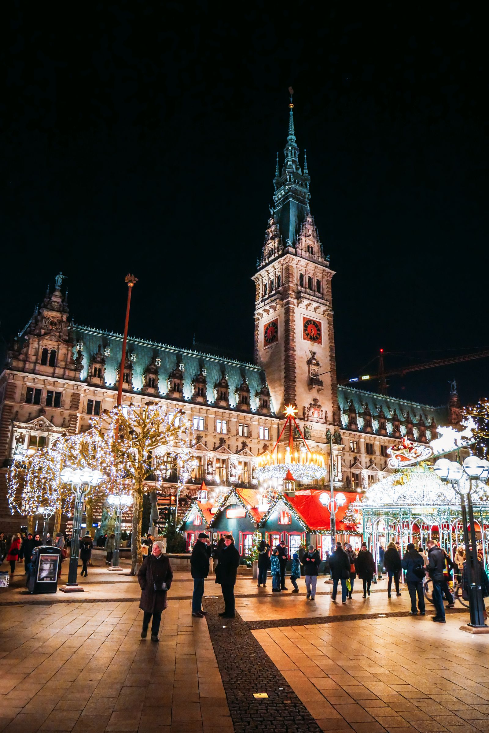 Christmas Market Fun In Hamburg, Germany… - Hand Luggage Only ...