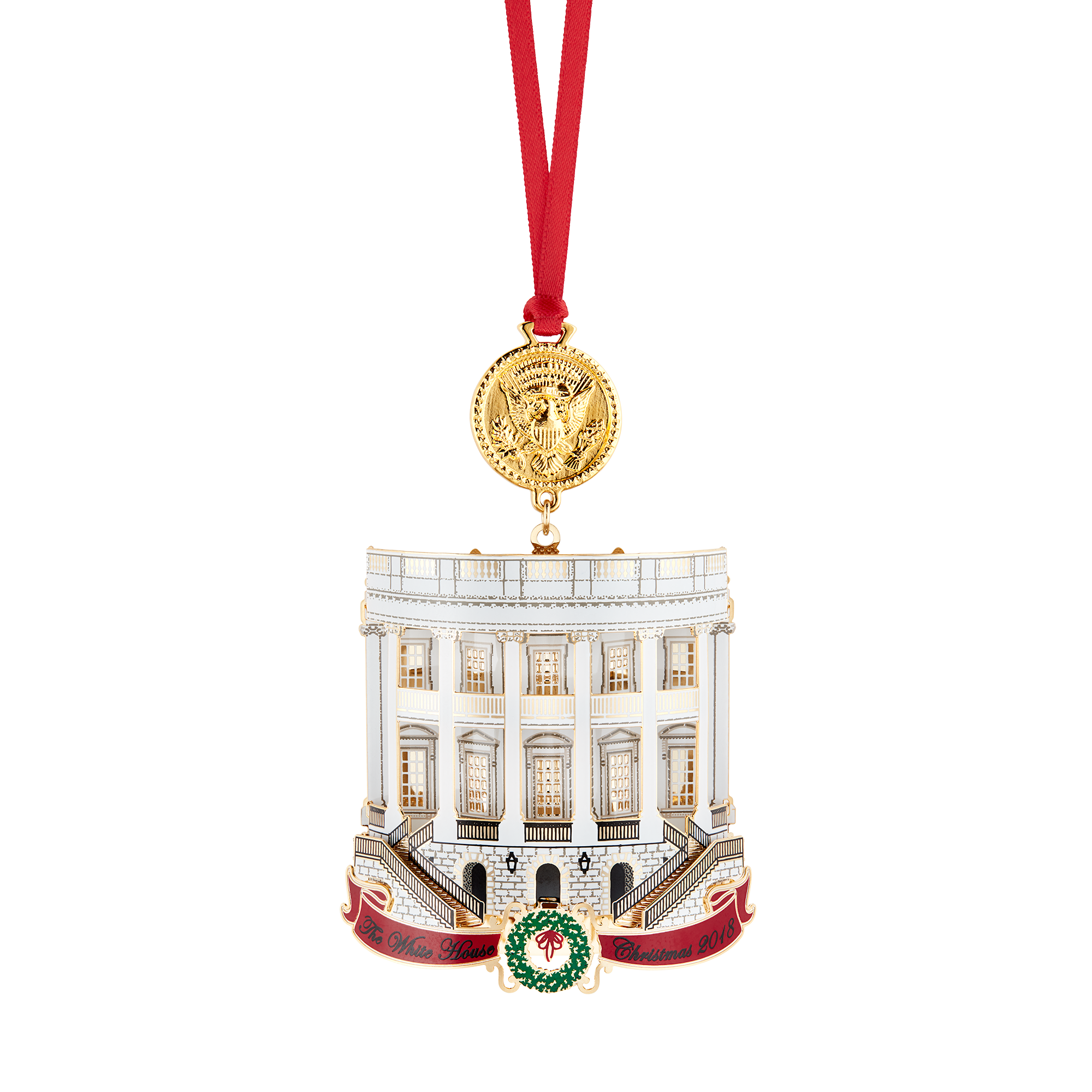 Official 2018 White House Christmas Ornament | The White House ...