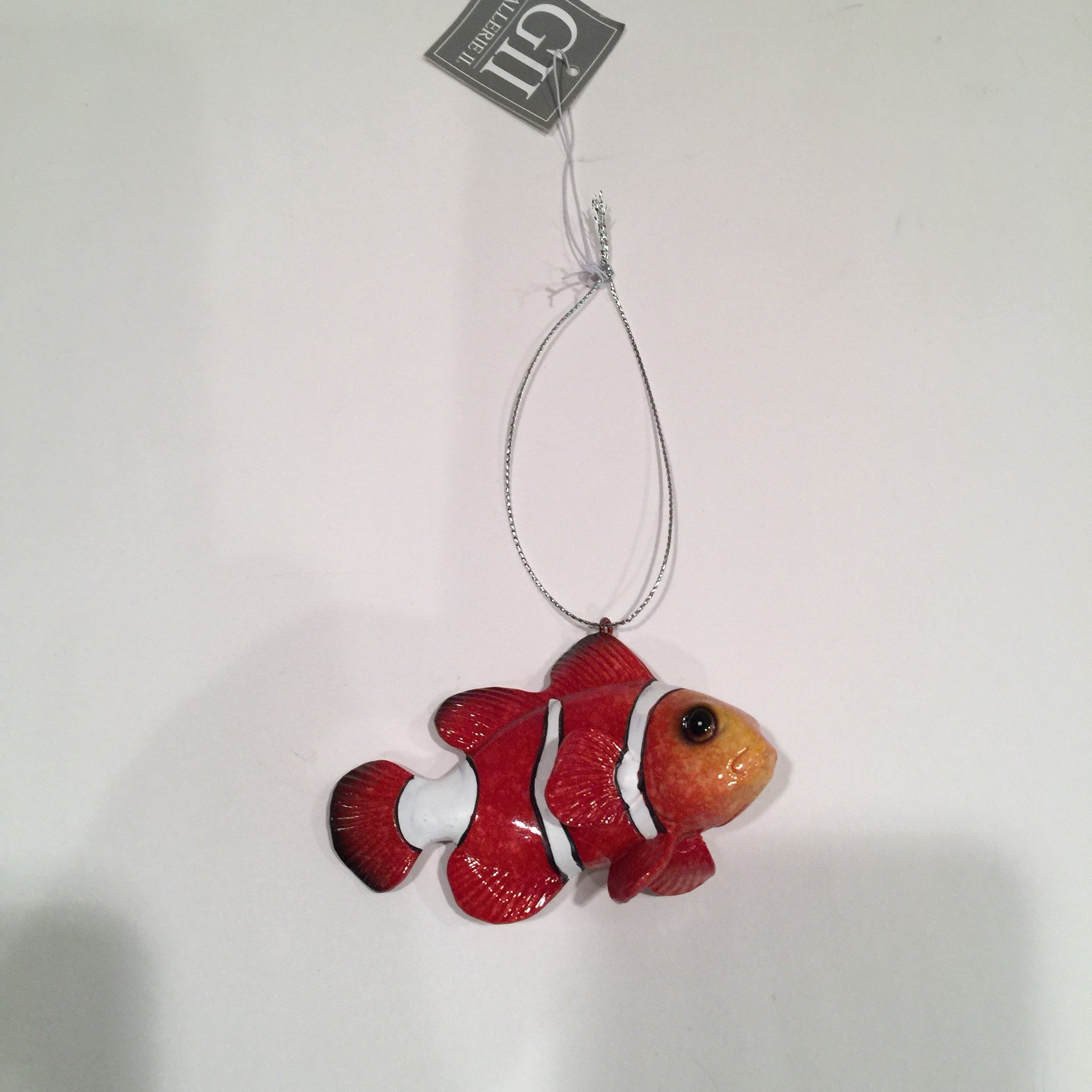Clownfish Christmas Ornament – Souvenir City Gulf Shores