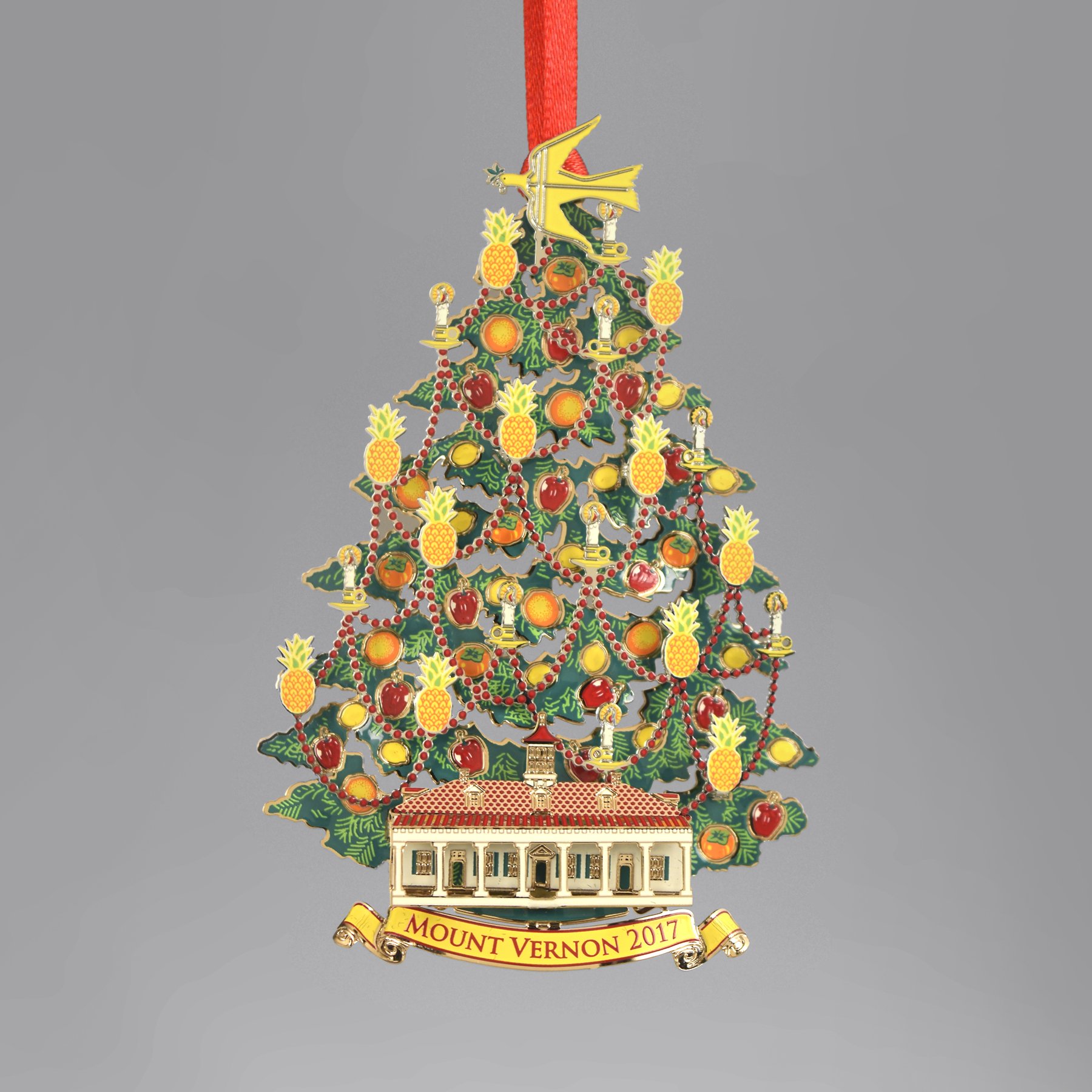 Mount Vernon 2017 Annual Ornament – The Shops at Mount Vernon