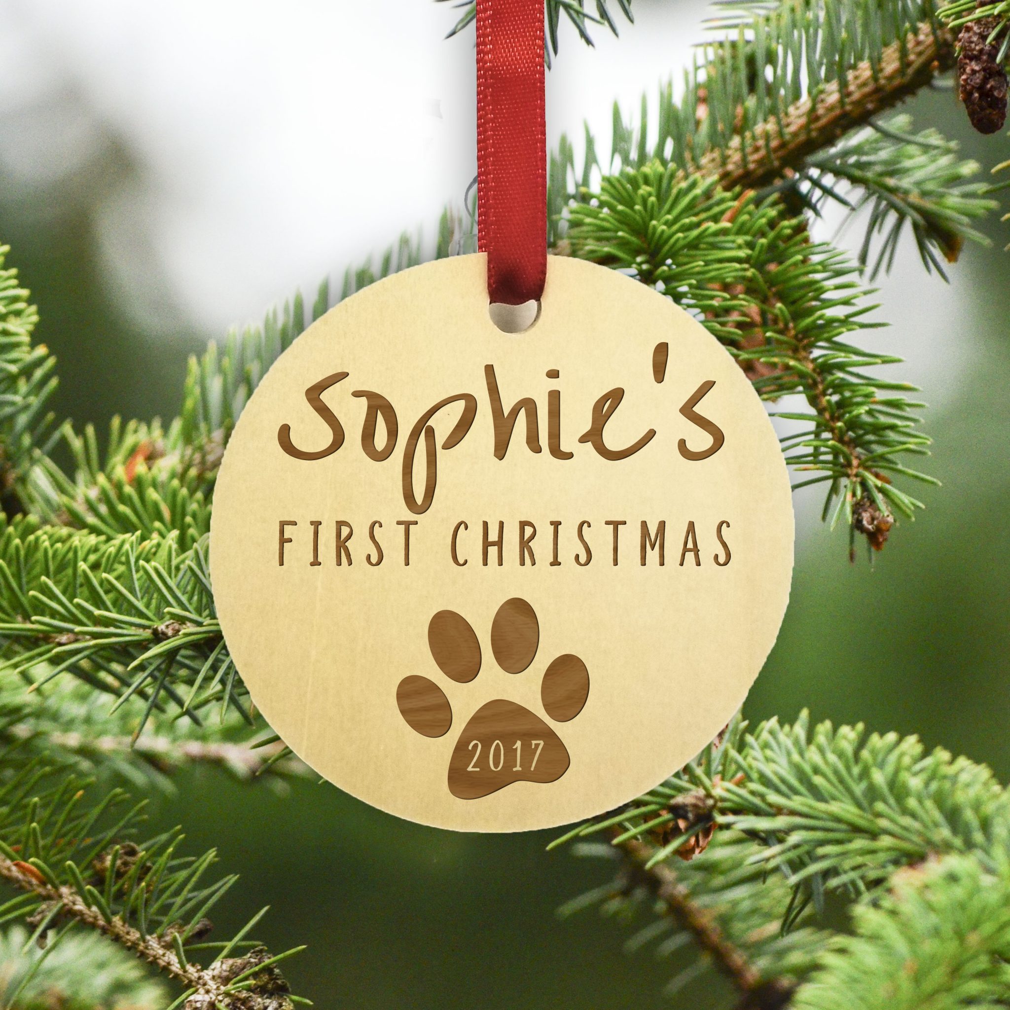 Pet's First Christmas Ornament – The Gifted Oak