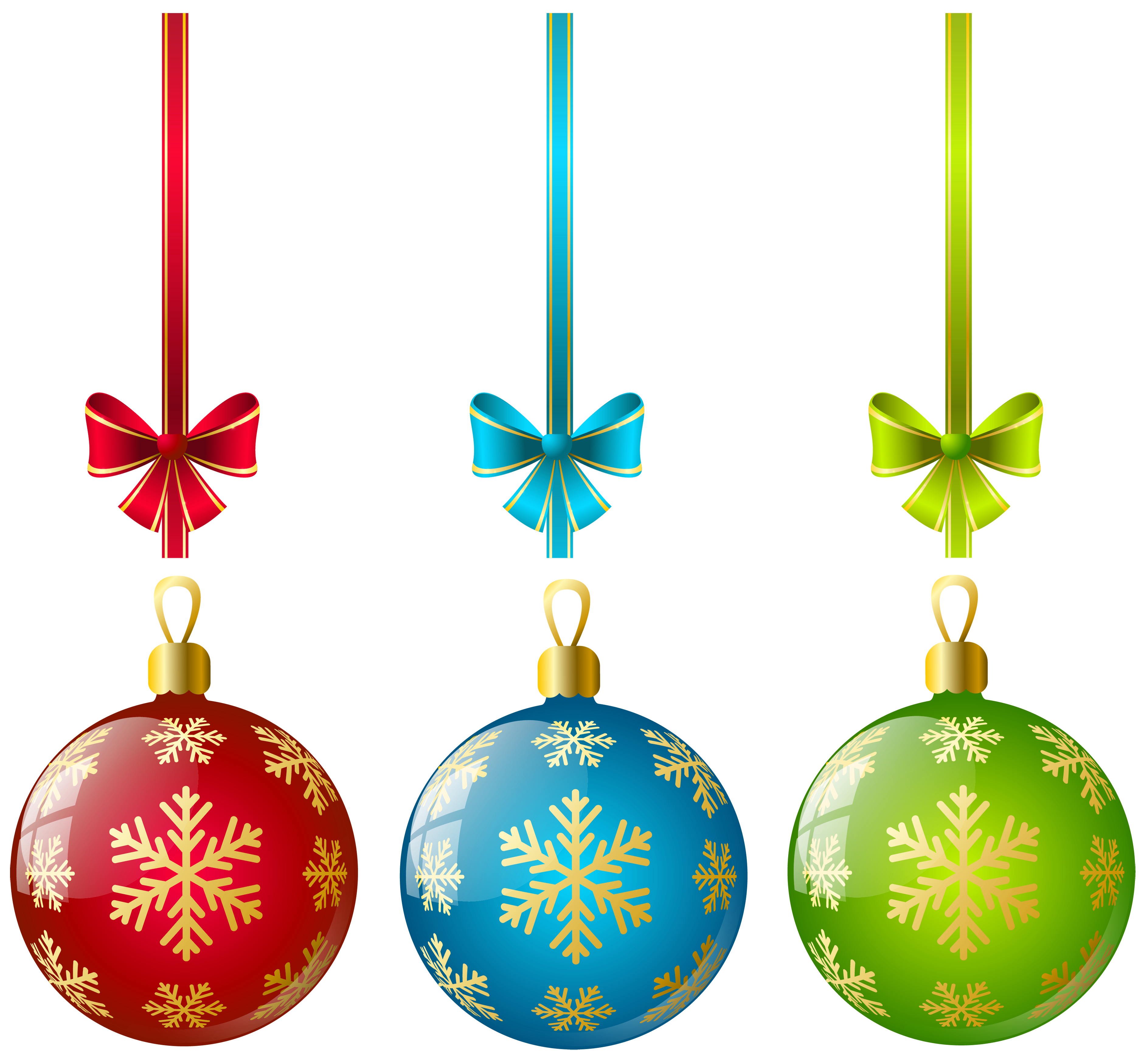 Christmas Ornaments Png File | Png Mart throughout Christmas ...