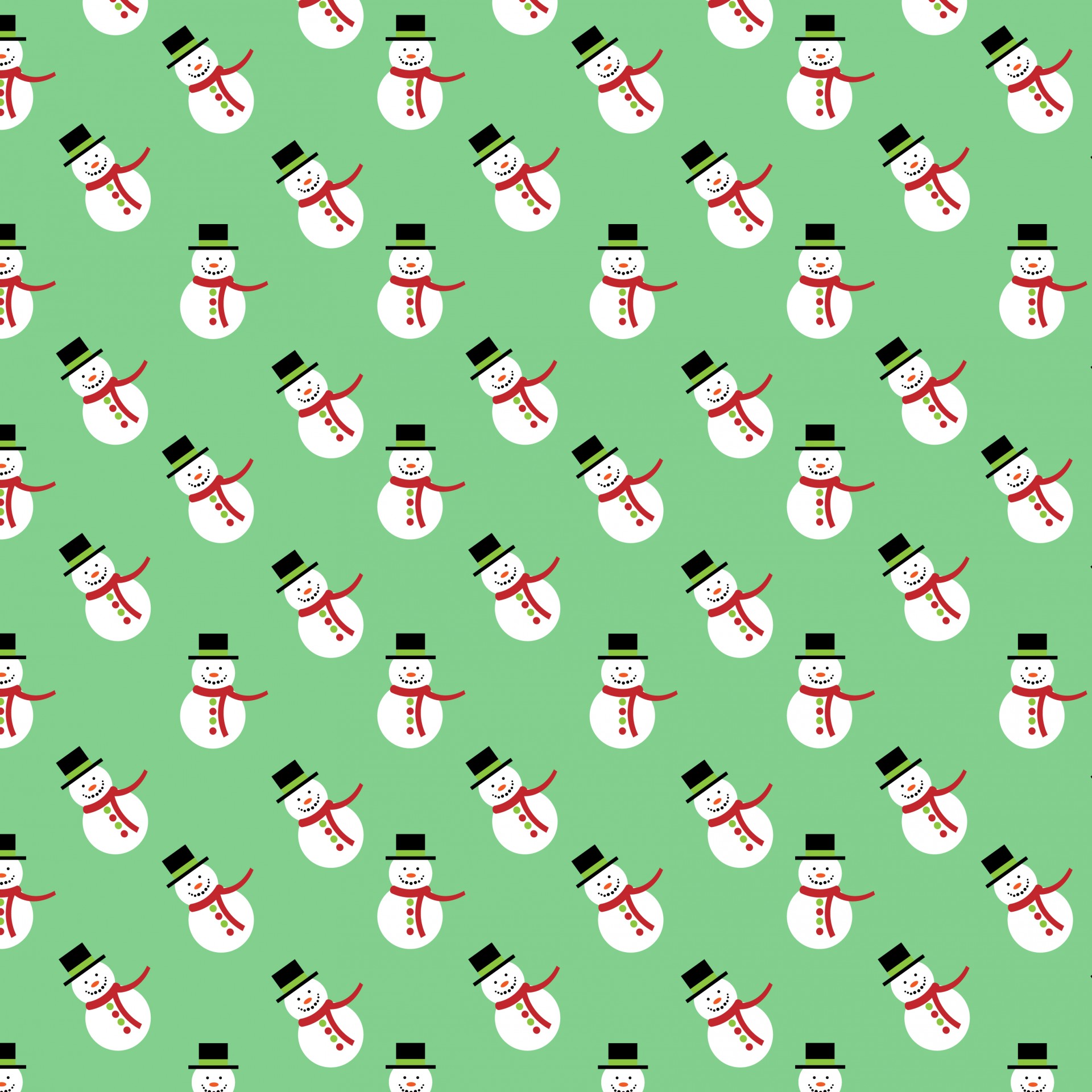 Christmas Snowman Background Paper Free Stock Photo - Public Domain ...