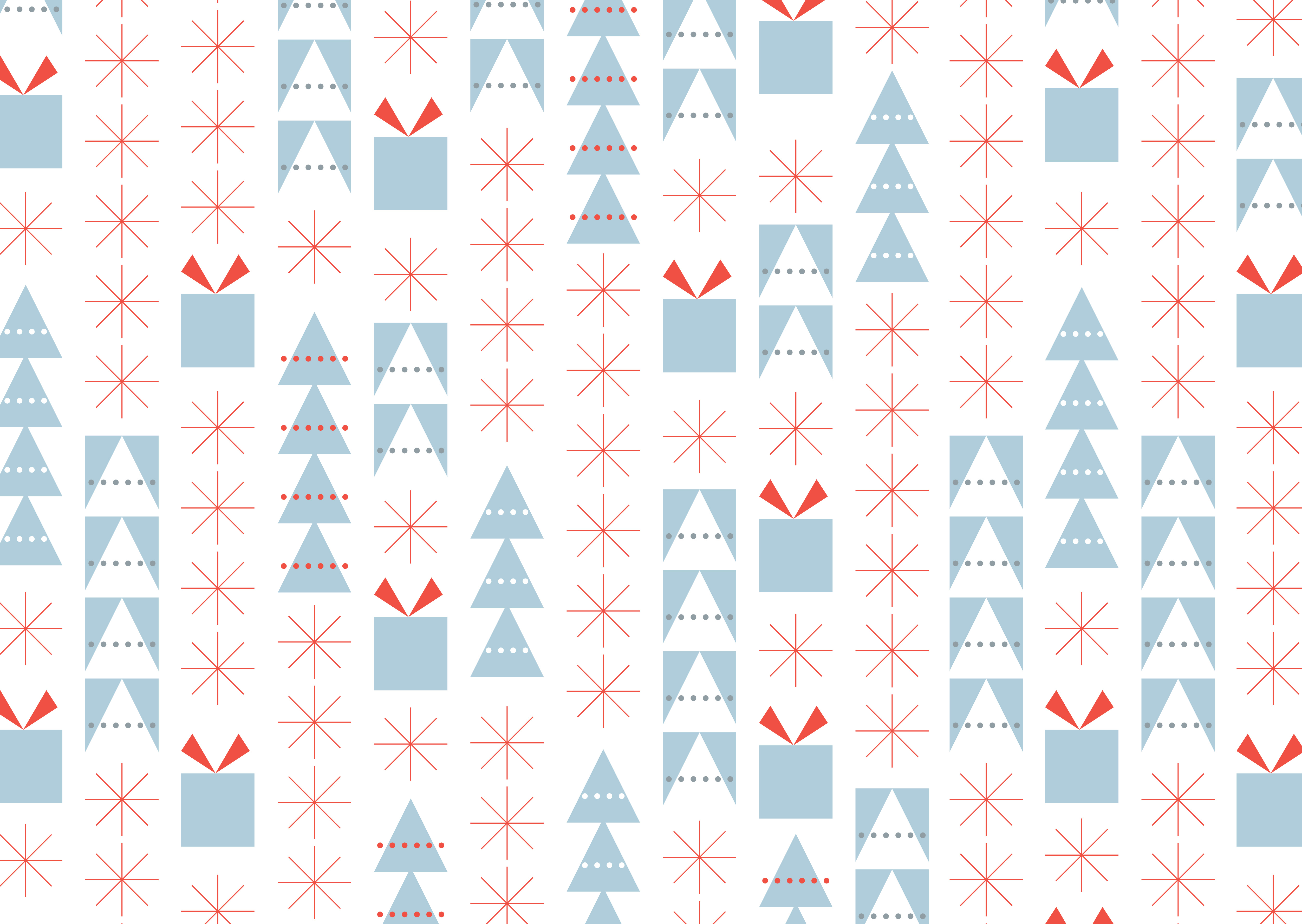 Printable Christmas Wrapping Paper | Woodard
