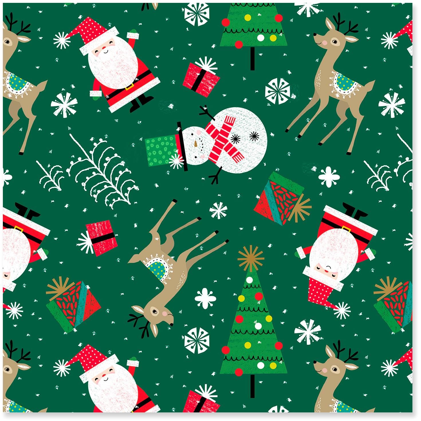 Jumbo Christmas Wrapping Paper Roll - Wrapping Paper - Hallmark
