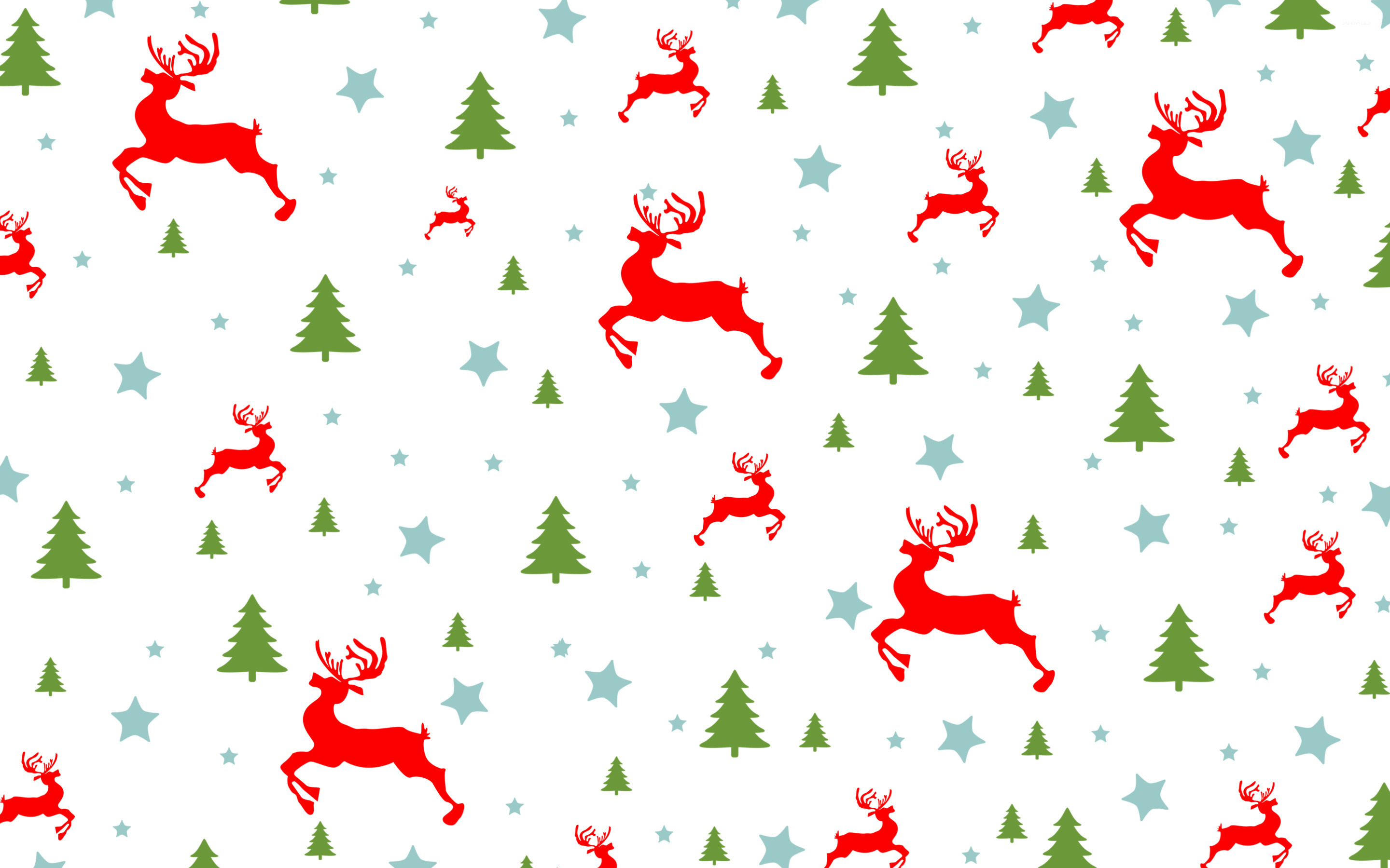 Christmas pattern wallpaper - Holiday wallpapers - #25471