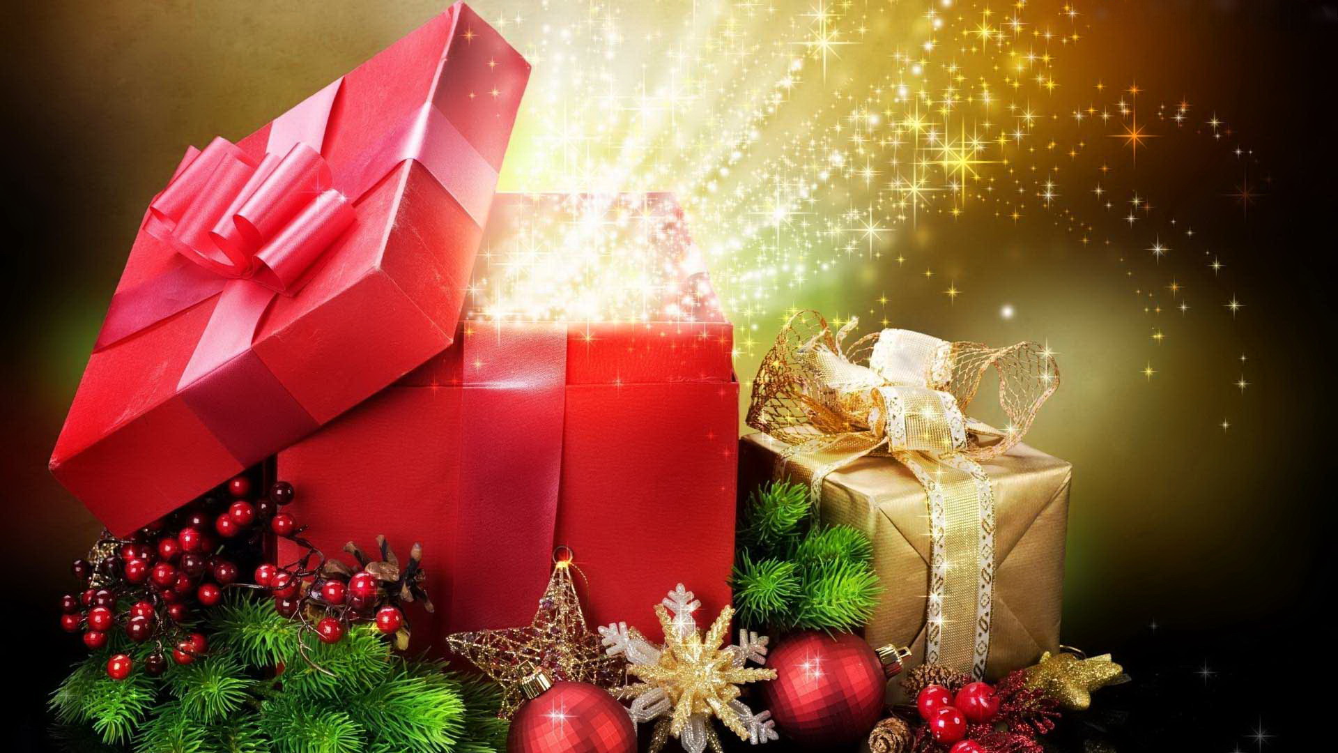 A Christmas present is a symbol | GnosticWarrior.com