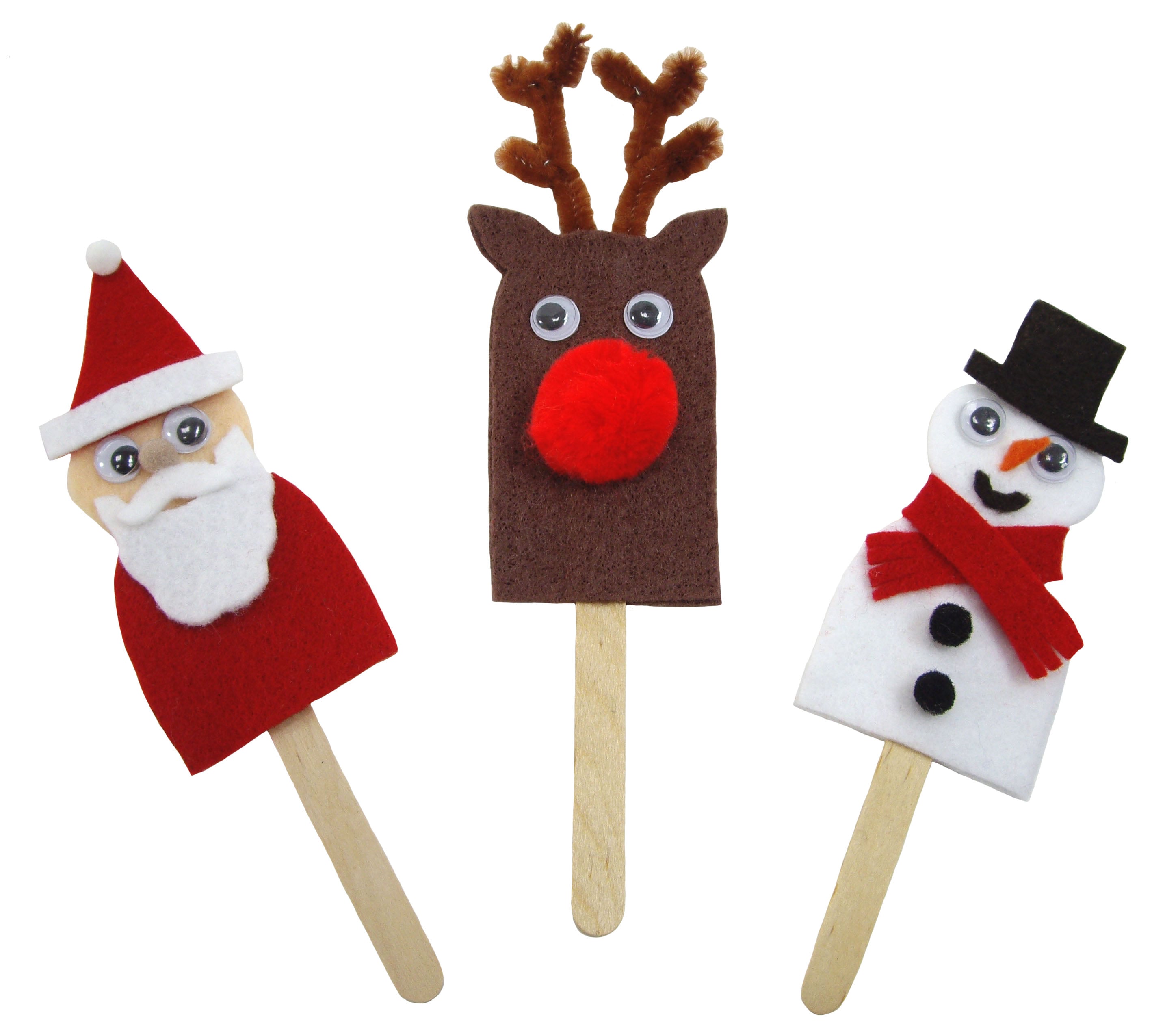 Mister Maker - Christmas Puppets - Cre8kits
