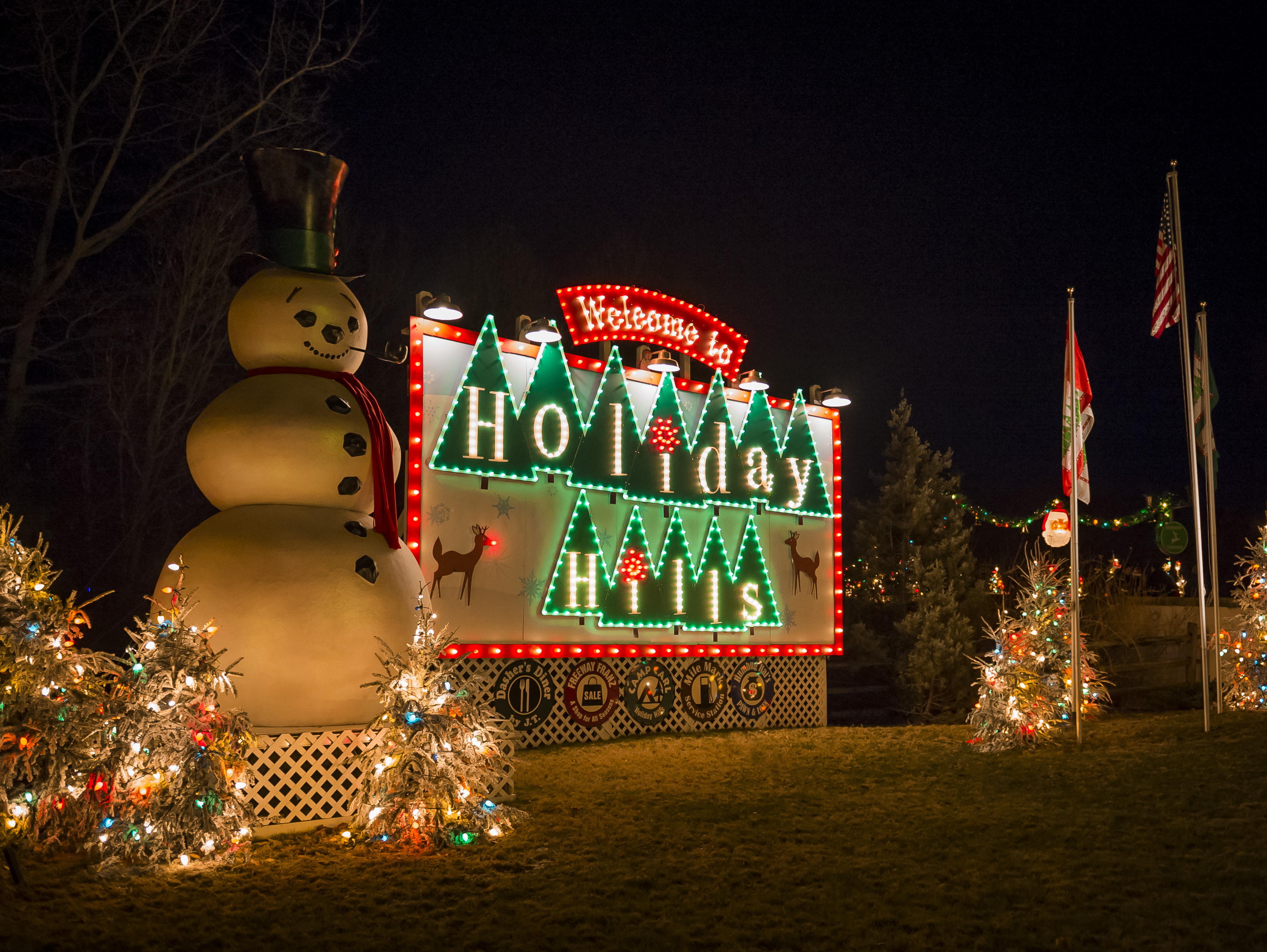 Busch Gardens Christmas Town | Williamsburg Vacations