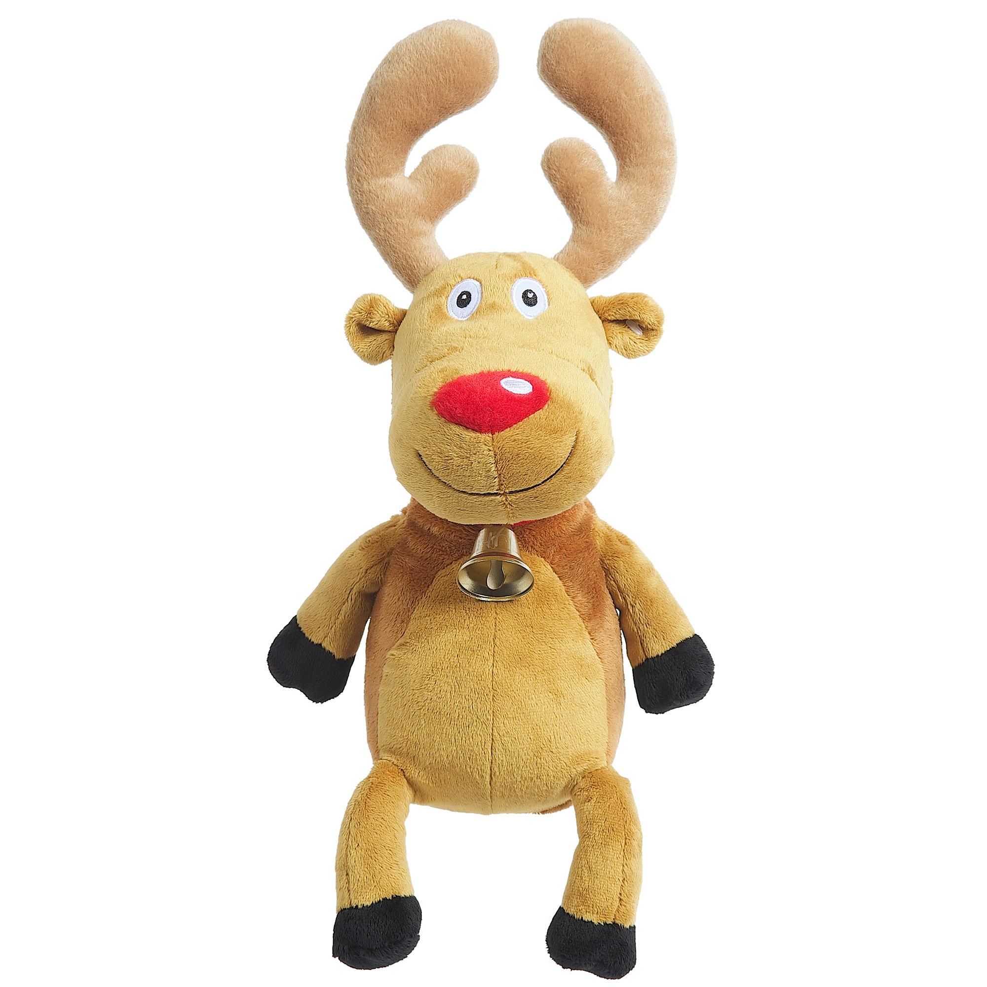Hamleys Christmas Reindeer Soft Toy - £18.00 - Hamleys for Toys and ...