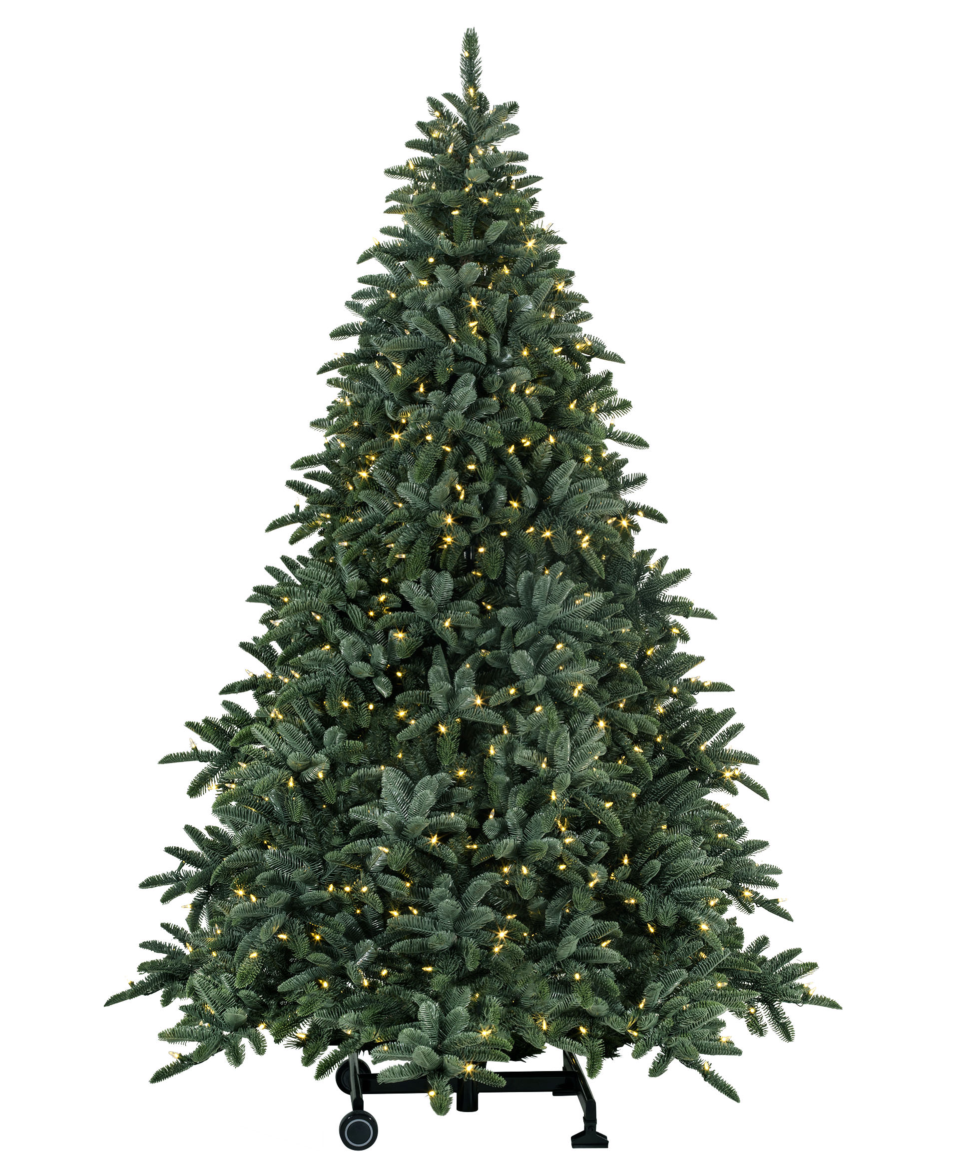 7 ft Deluxe Noble Fir Snap Pre Lit LED Christmas Tree | Tree Classics