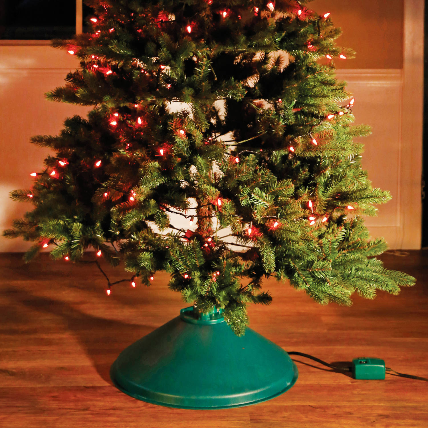 Christmas Tree Stand EZ Rotate Christmas Decoration - Walmart.com