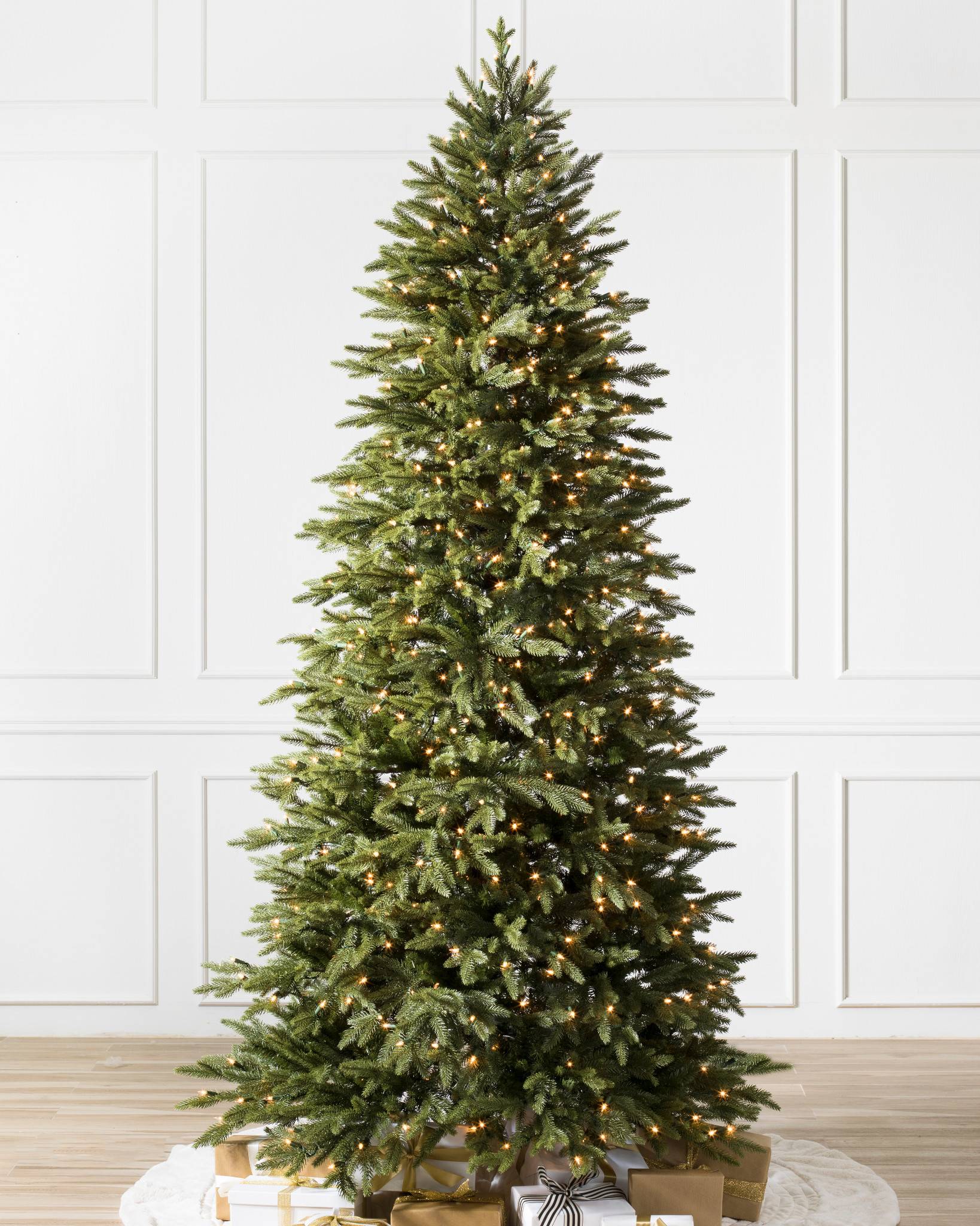 Silverado Slim Christmas Trees Online | Balsam Hill