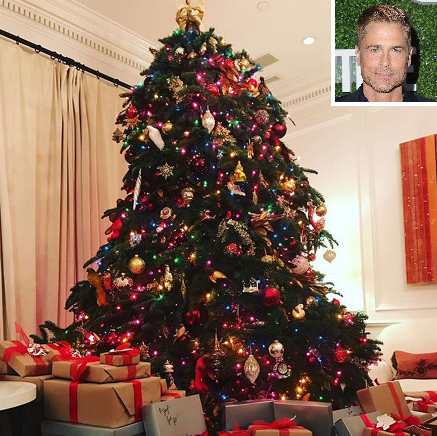 Celebrity Christmas Trees and Holiday Decorations | PEOPLE.com