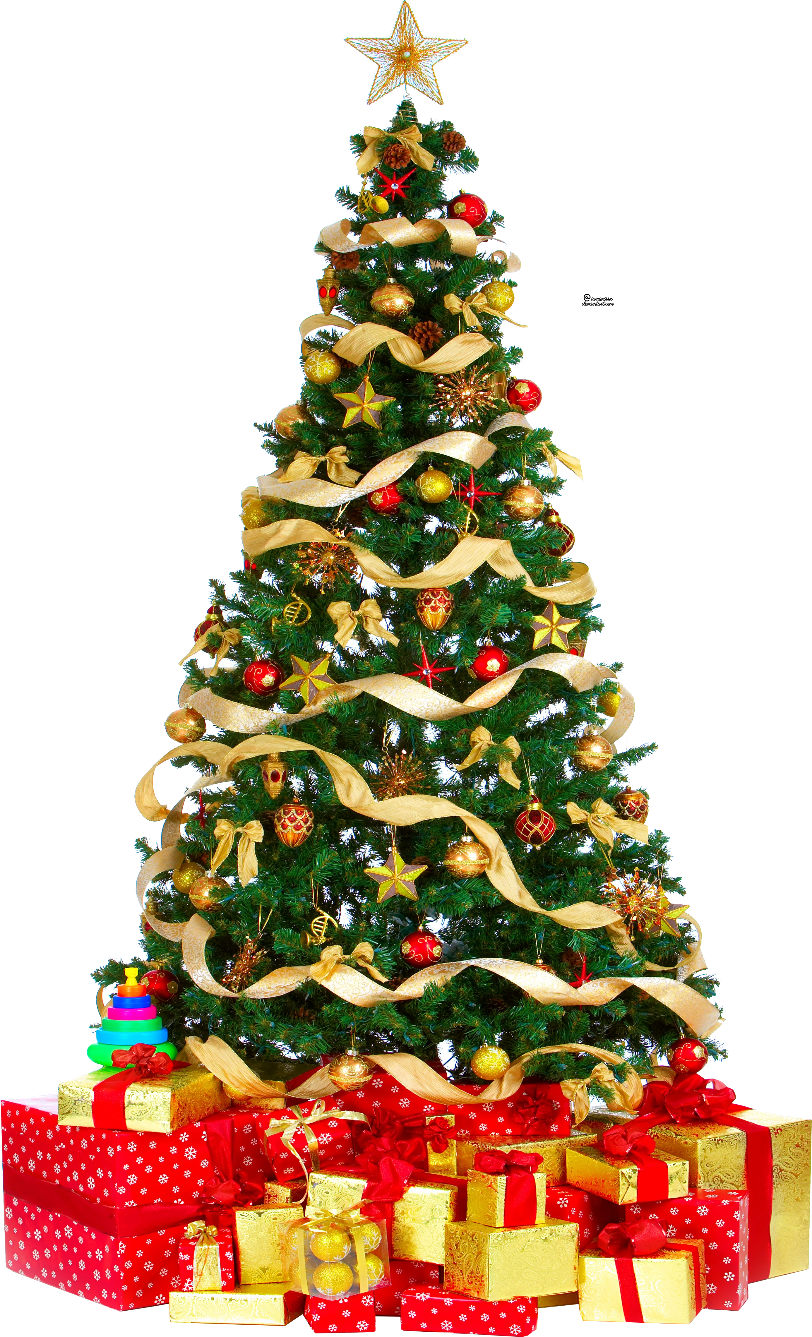 Ideas for Decorating a Christmas Tree | Teenagers Pro