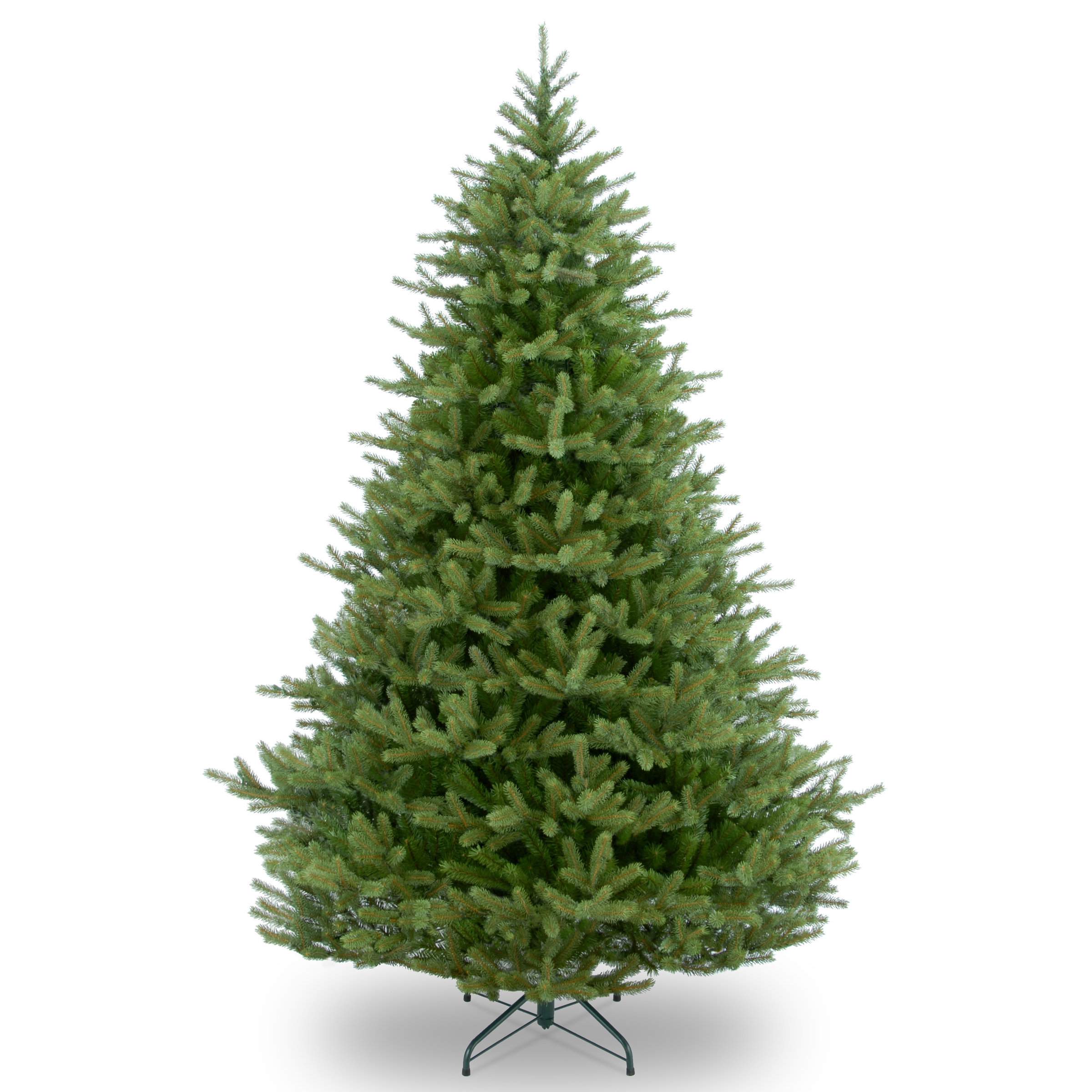 National Tree Co. 7.5' Green Norway Spruce Christmas Tree and Stand ...