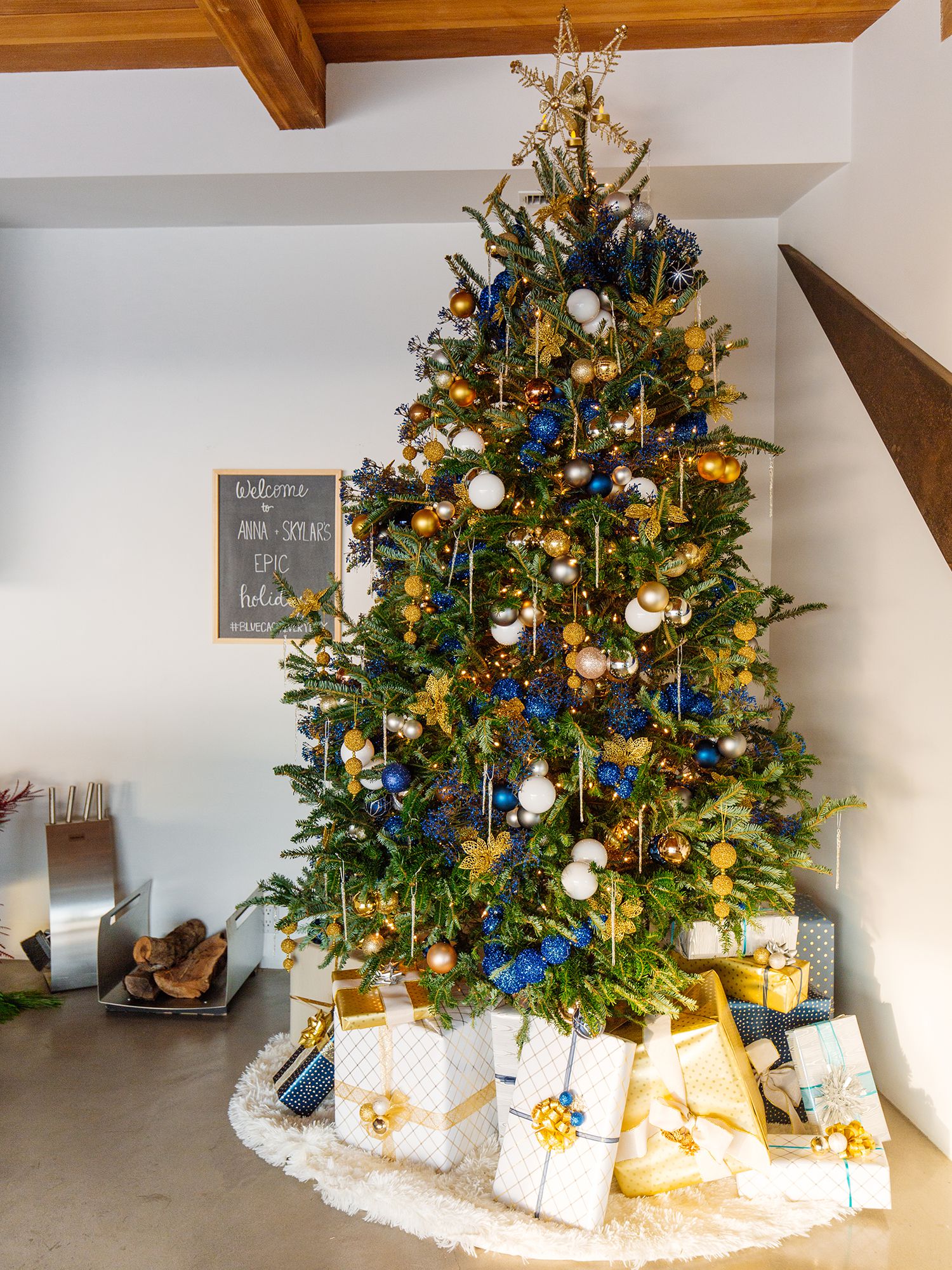 30 Beautiful Christmas Tree Decoration Ideas 2017 ...