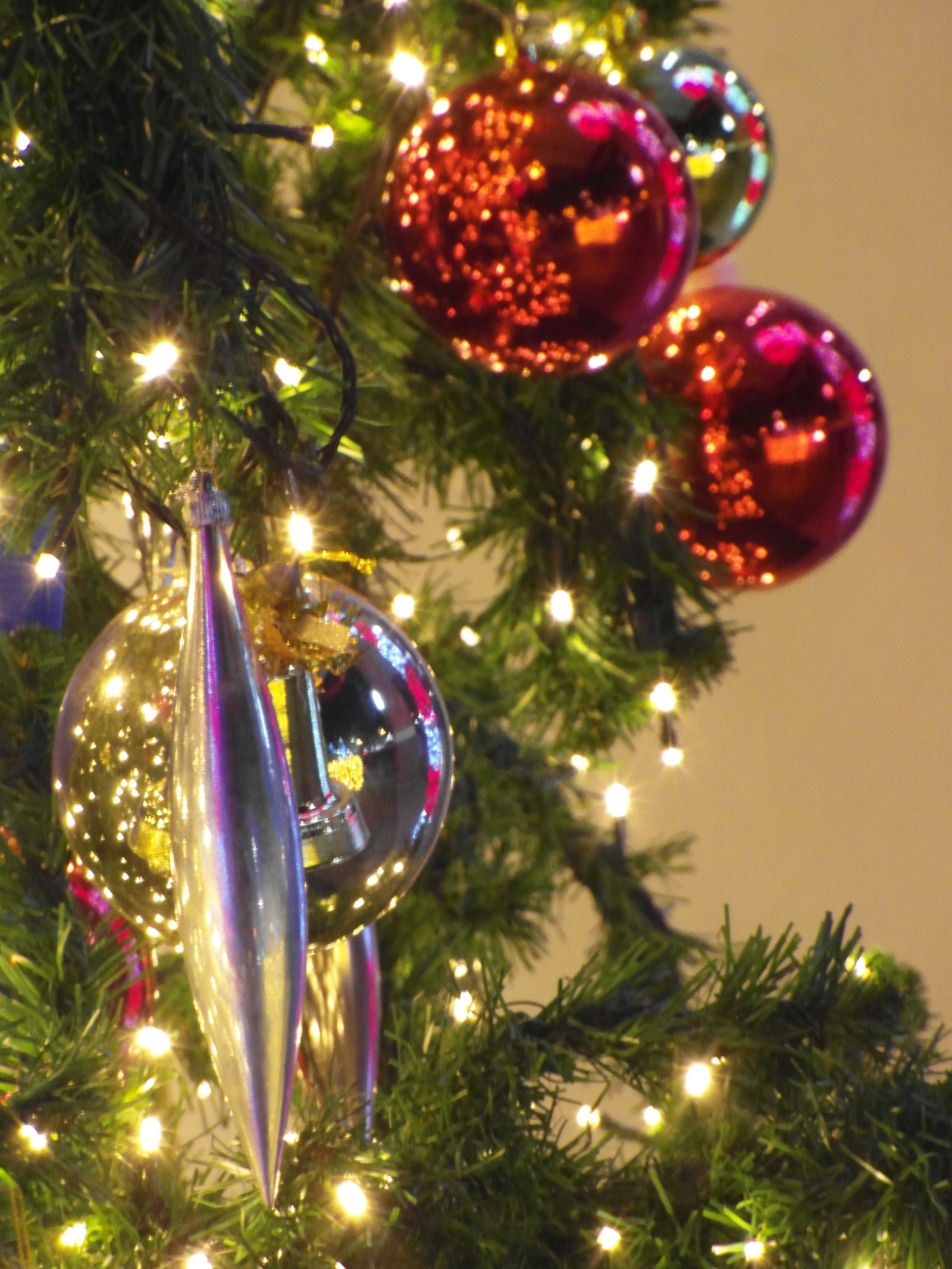 Free photo: Christmas Tree Decorations - Balls, Baubles, Christmas ...
