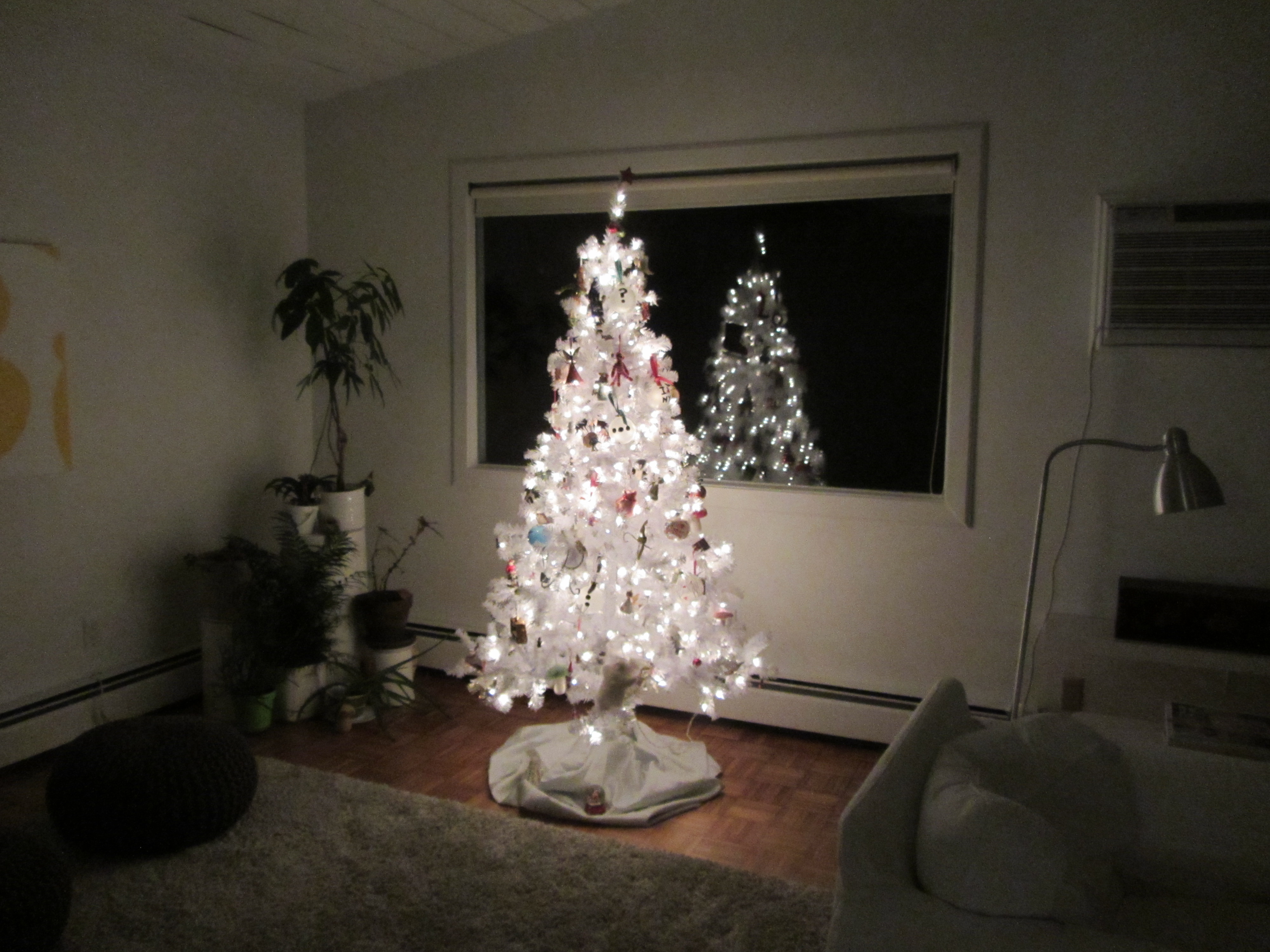 why oh why did our christmas tree turn yellow? – THE HOME TOME