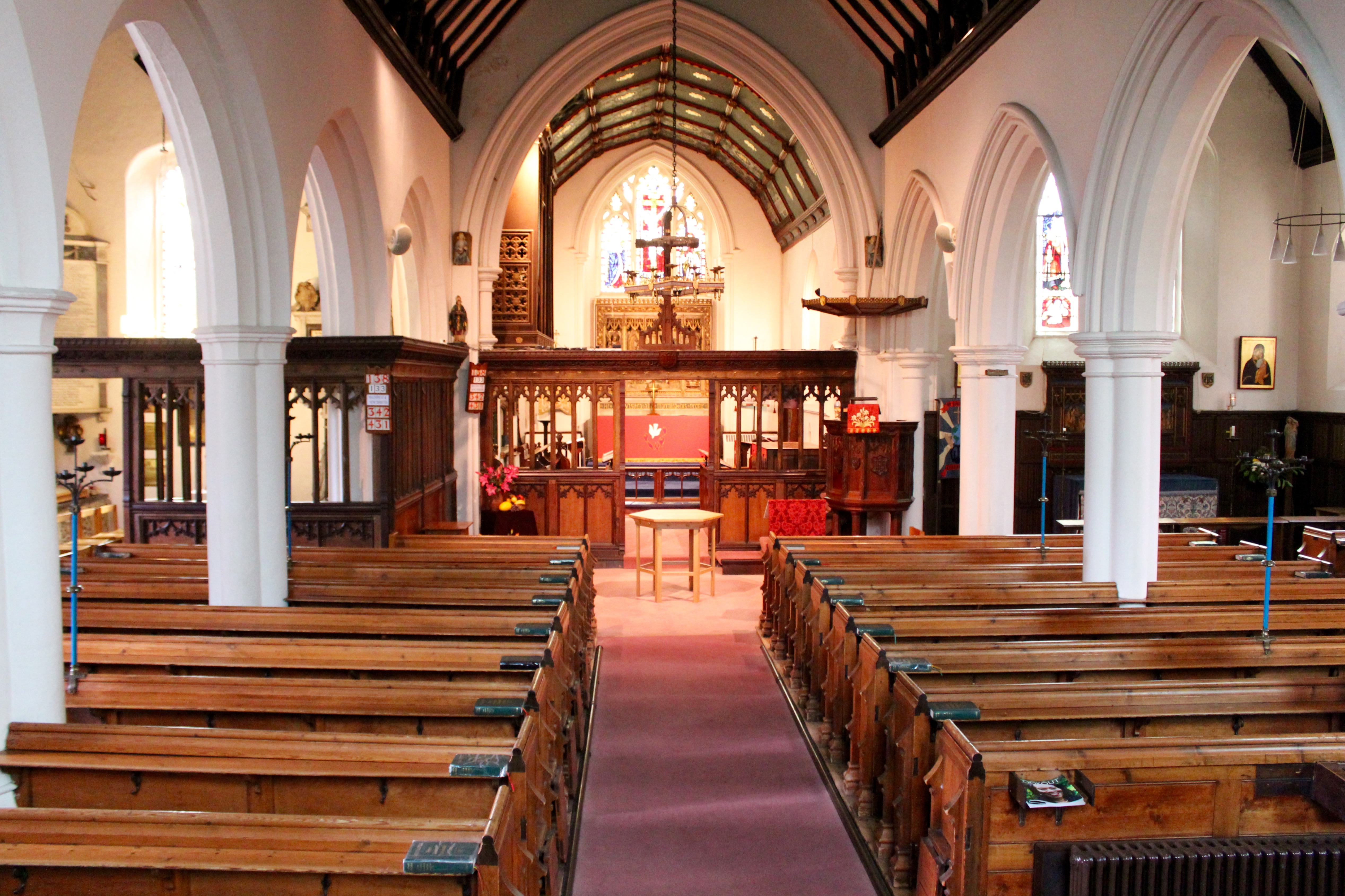 St Nicholas Church – Chislehurst – 020 8467 0196