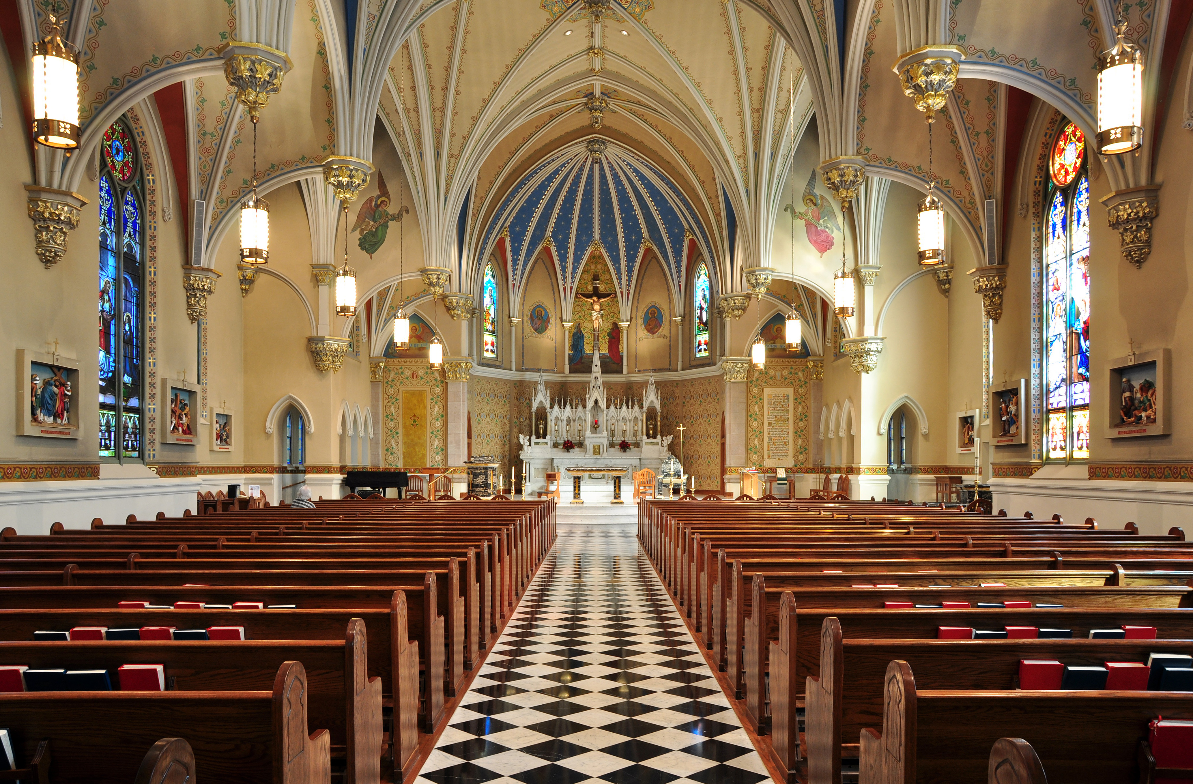 Hypnosis & The Catholic Church | Meridian Peak Hypnosis