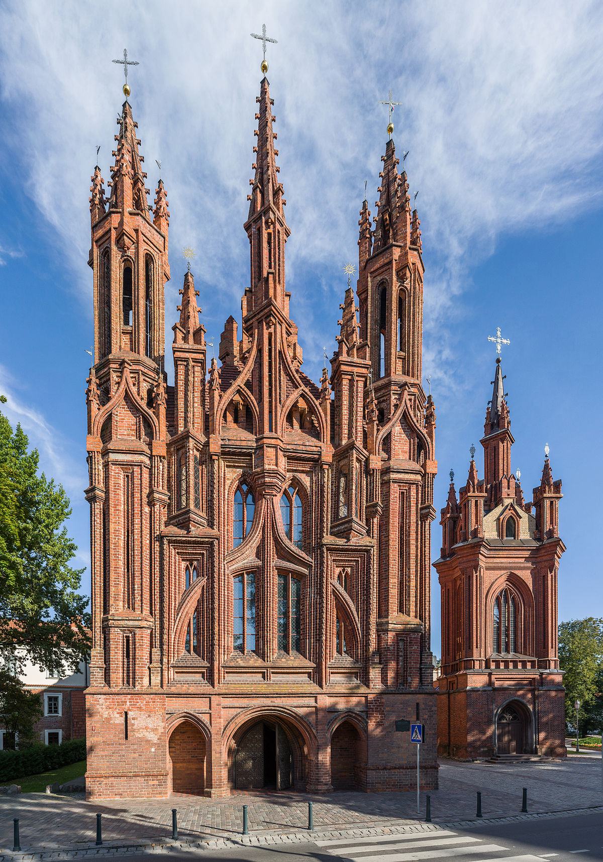 Church of St. Anne, Vilnius - Wikipedia