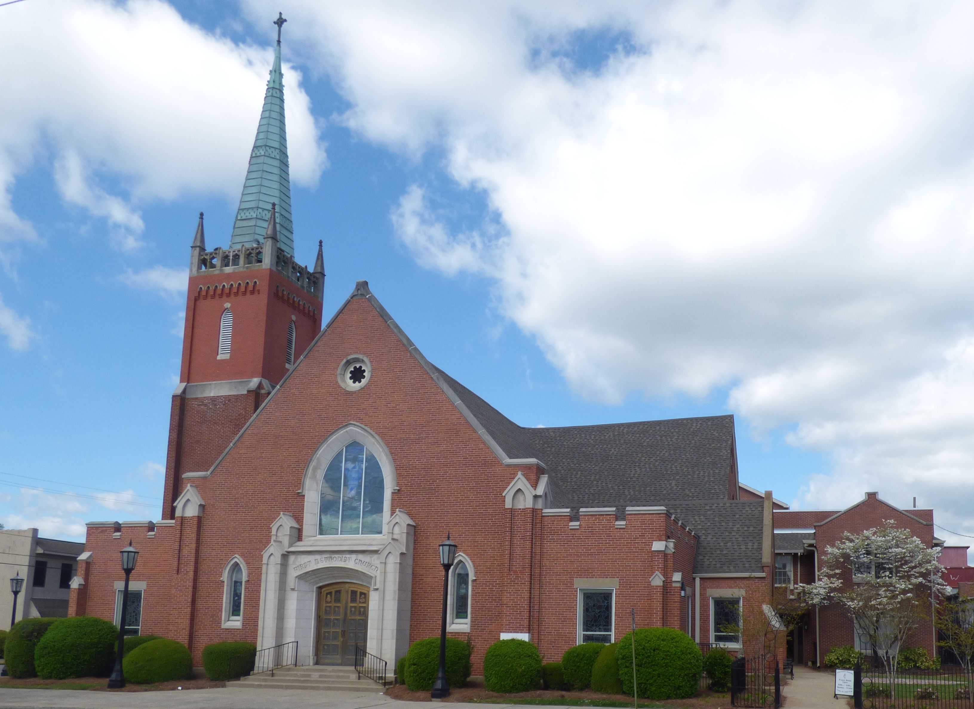 First United Methodist Church - Gadsden, AL: Home