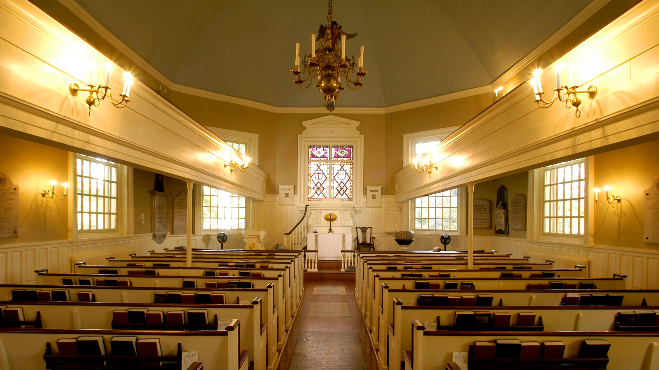 Gloria Dei [Old Swedes'] Church — Visit Philadelphia