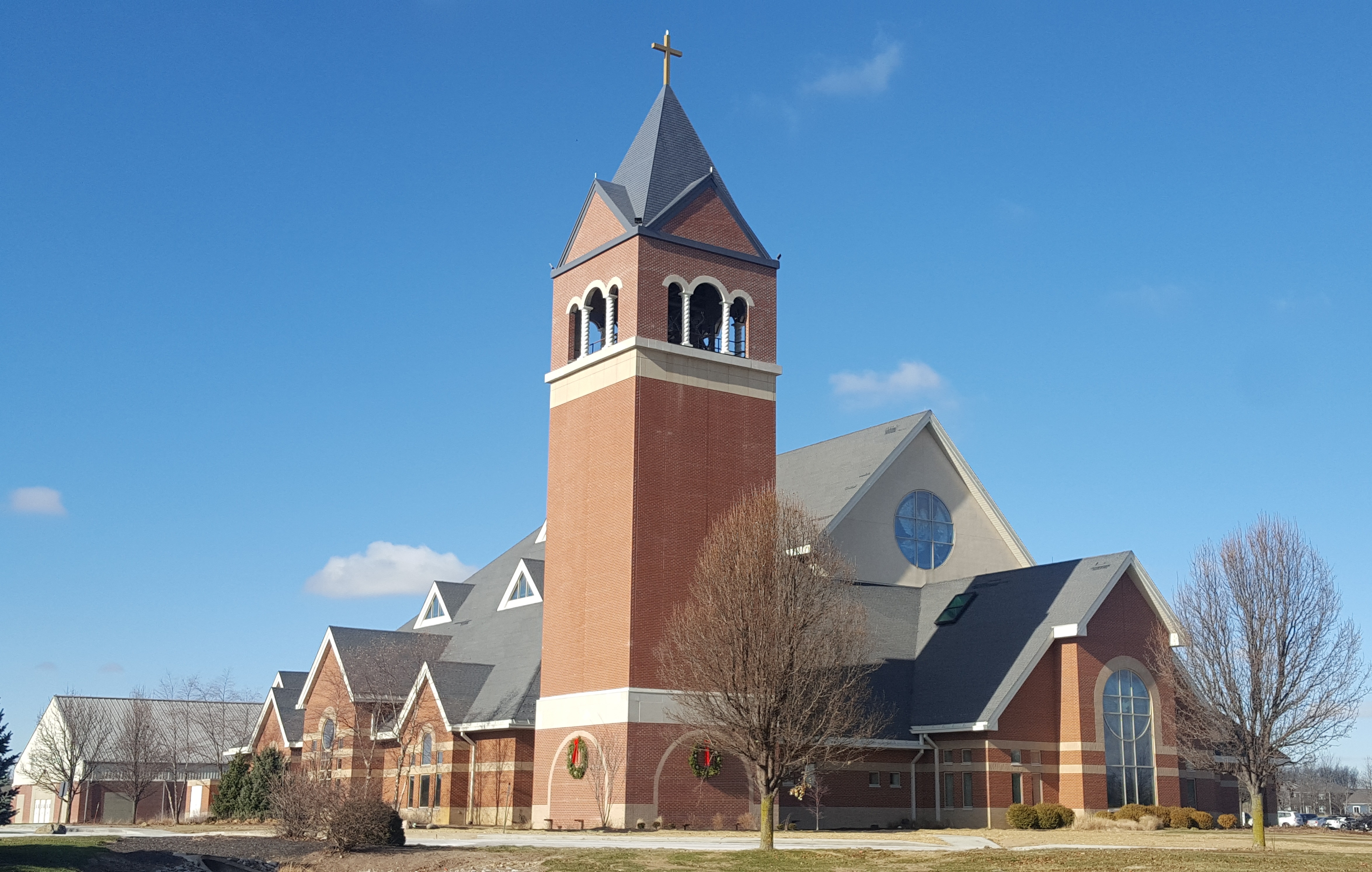 St. Maria Goretti Catholic Church | Westfield, IN – Building the ...