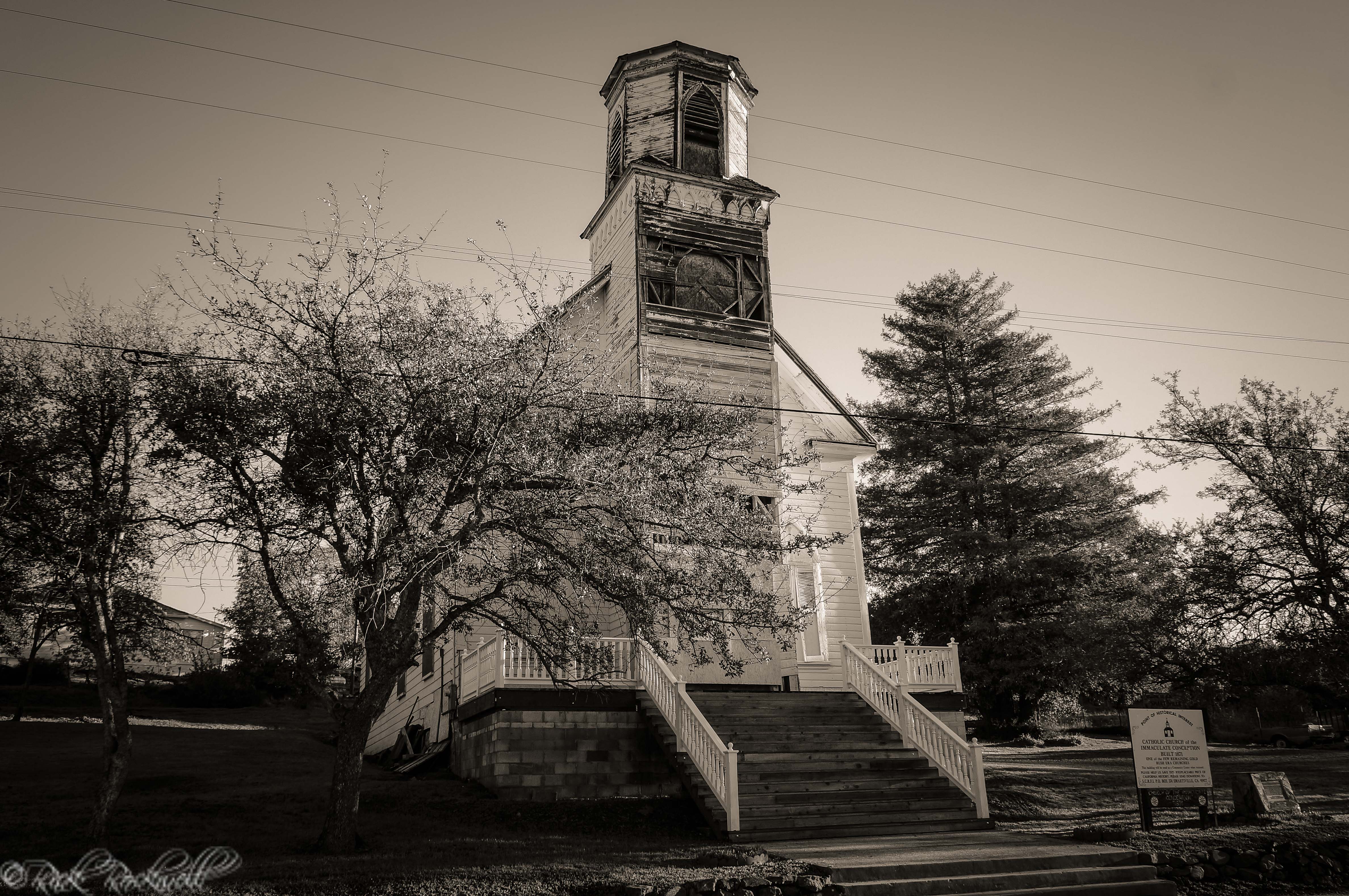 The Church of the Immaculate Conception: Smartsville's historic ...