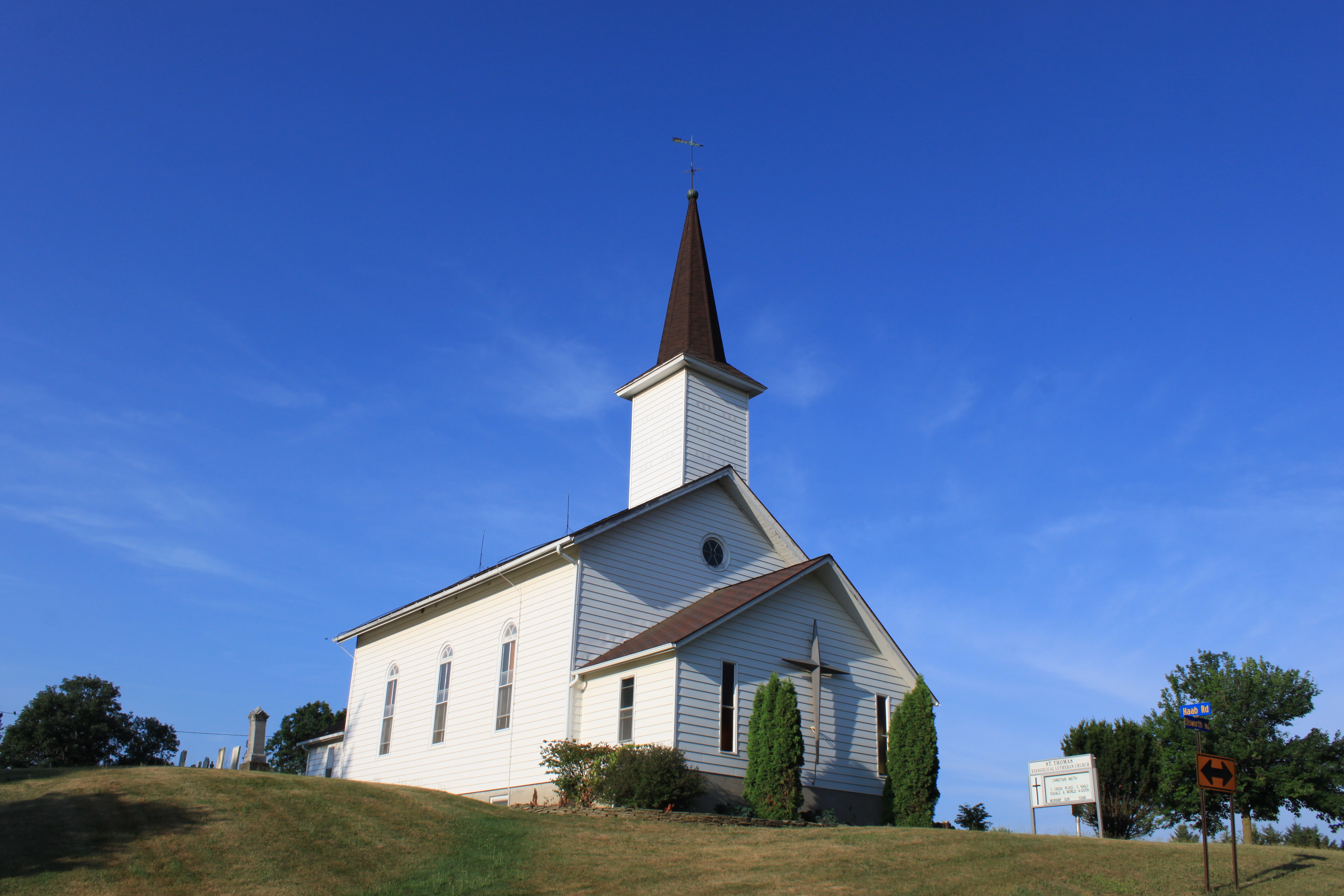 File:Saint Thomas Evangelical Lutheran Church Freedom Township ...