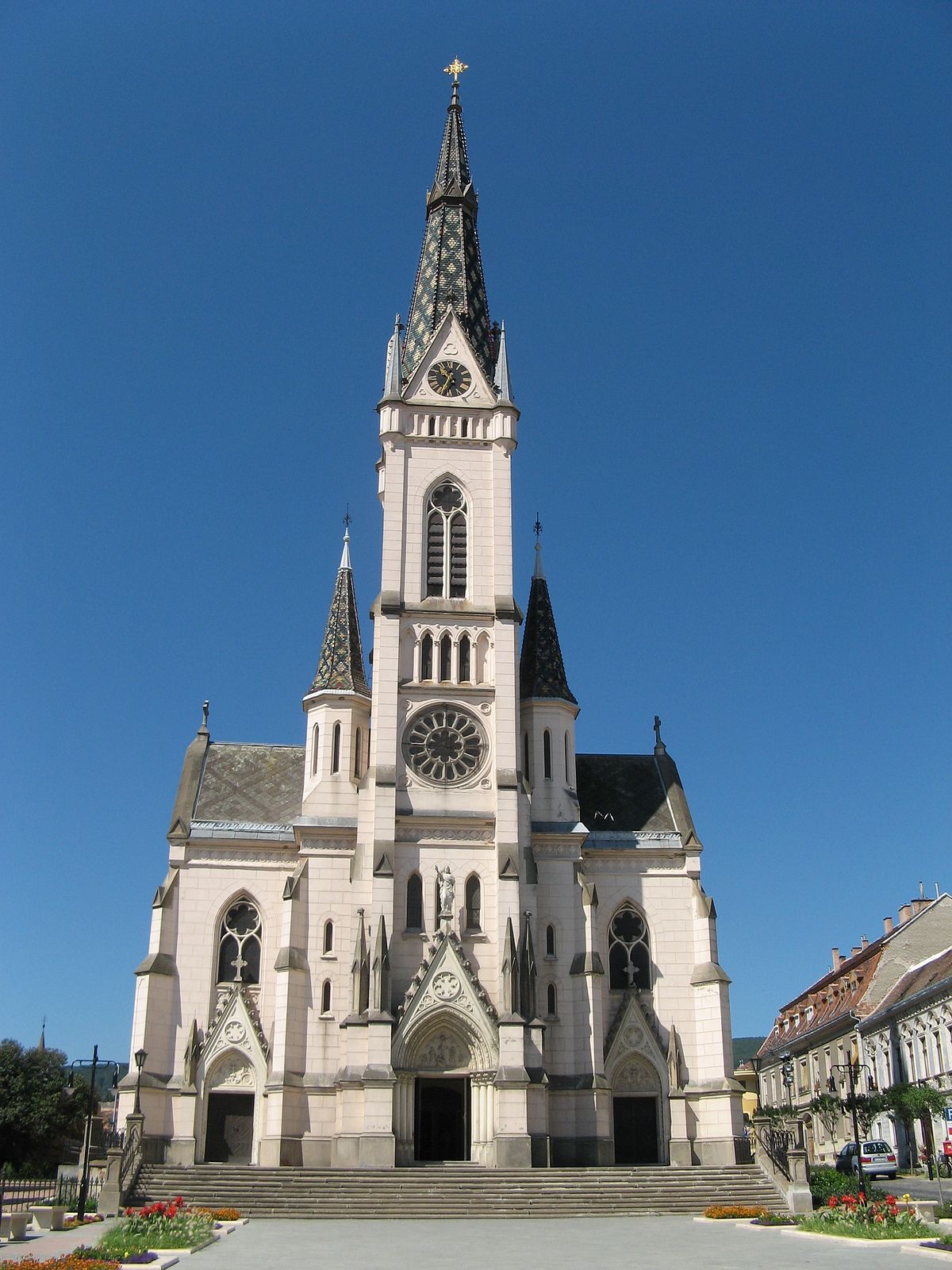 Sacred Heart Church (Kőszeg, Hungary) - Wikipedia