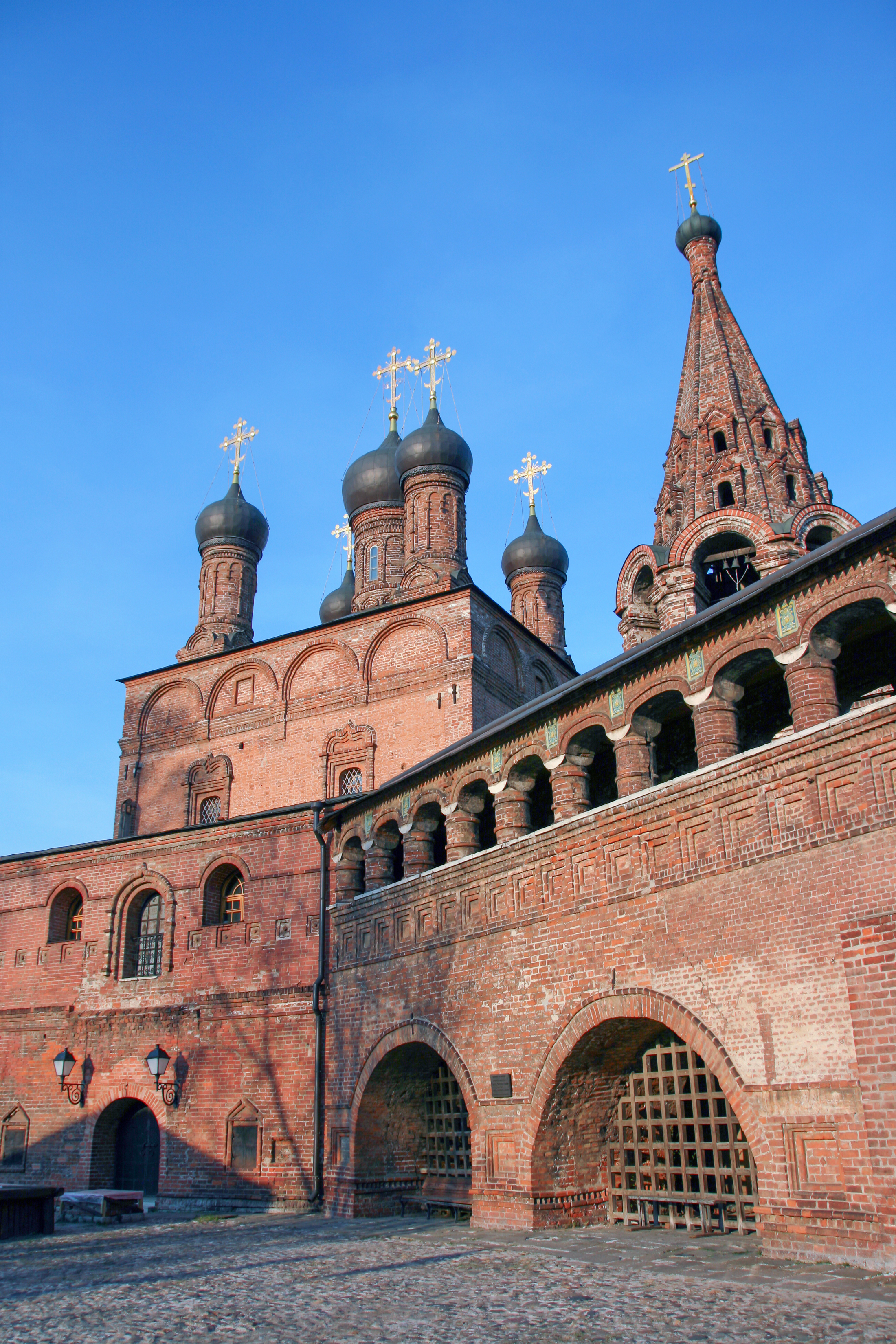 church, Blue, Moscow, Old, Sky, HQ Photo
