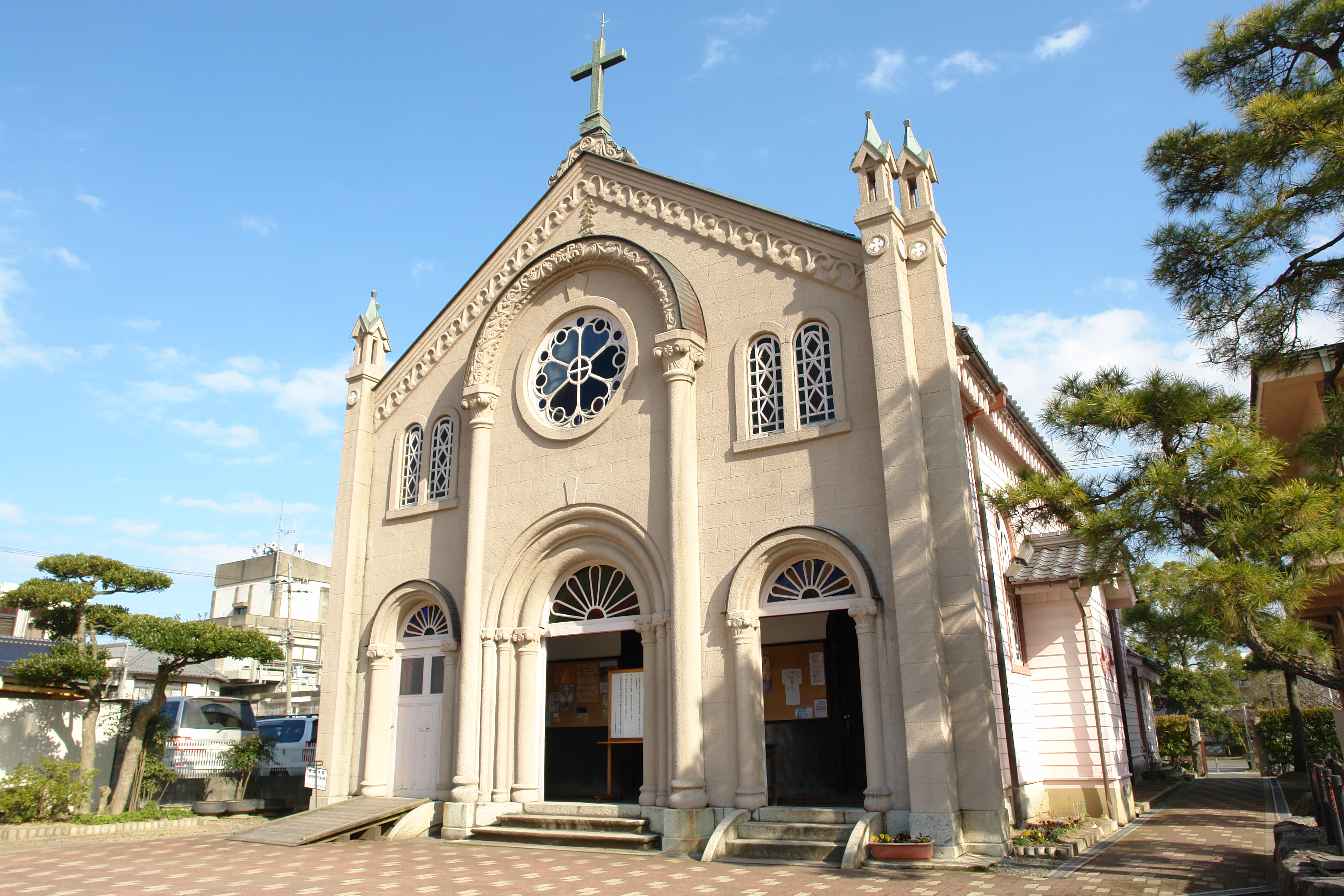 Miyazu Catholic Church | Sightseeing Spots -Amanohashidate Tourist ...