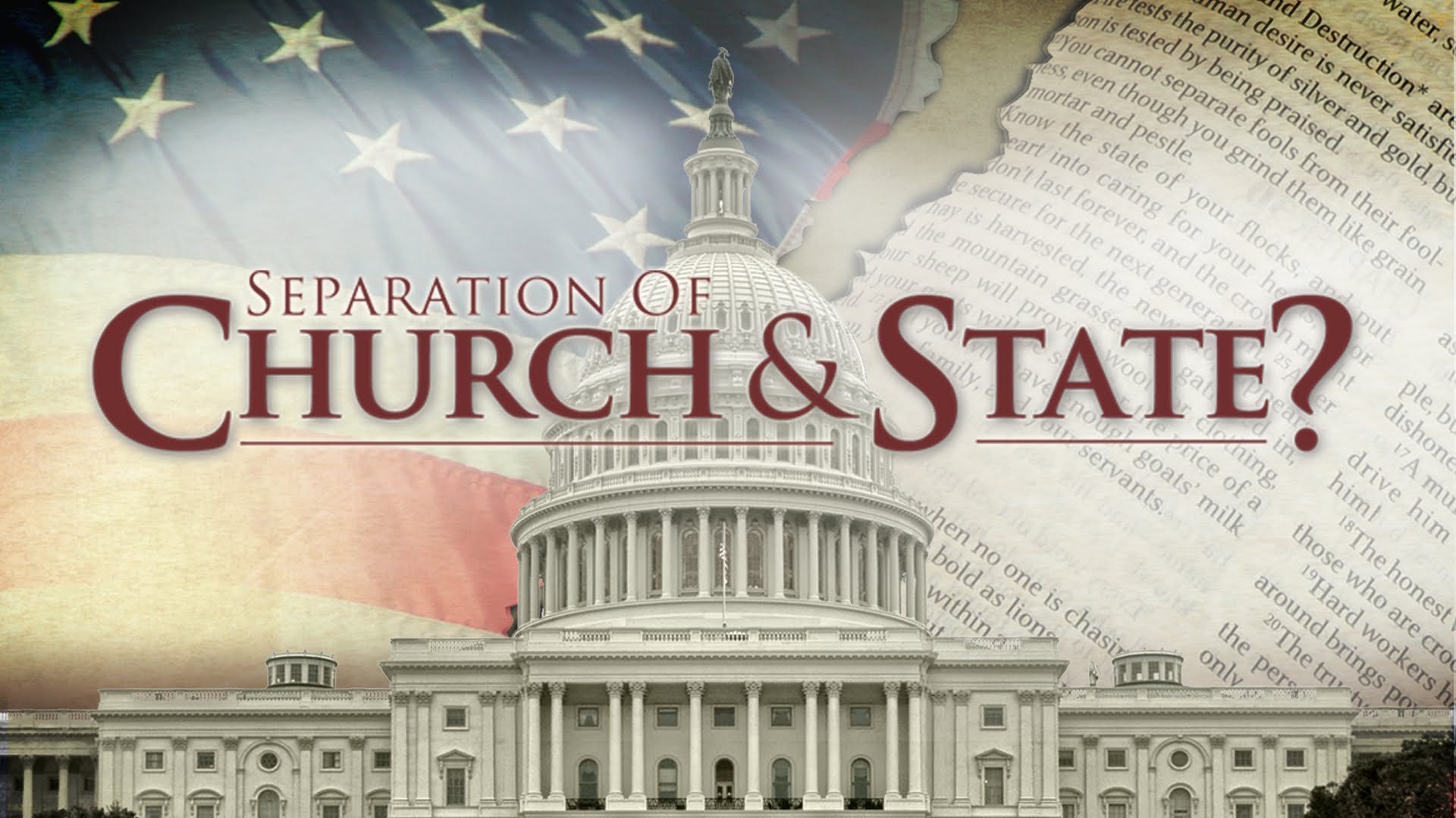 THE SEPARATION DOCTRINE BETWEEN CHURCH AND STATE – Stand Strong ...