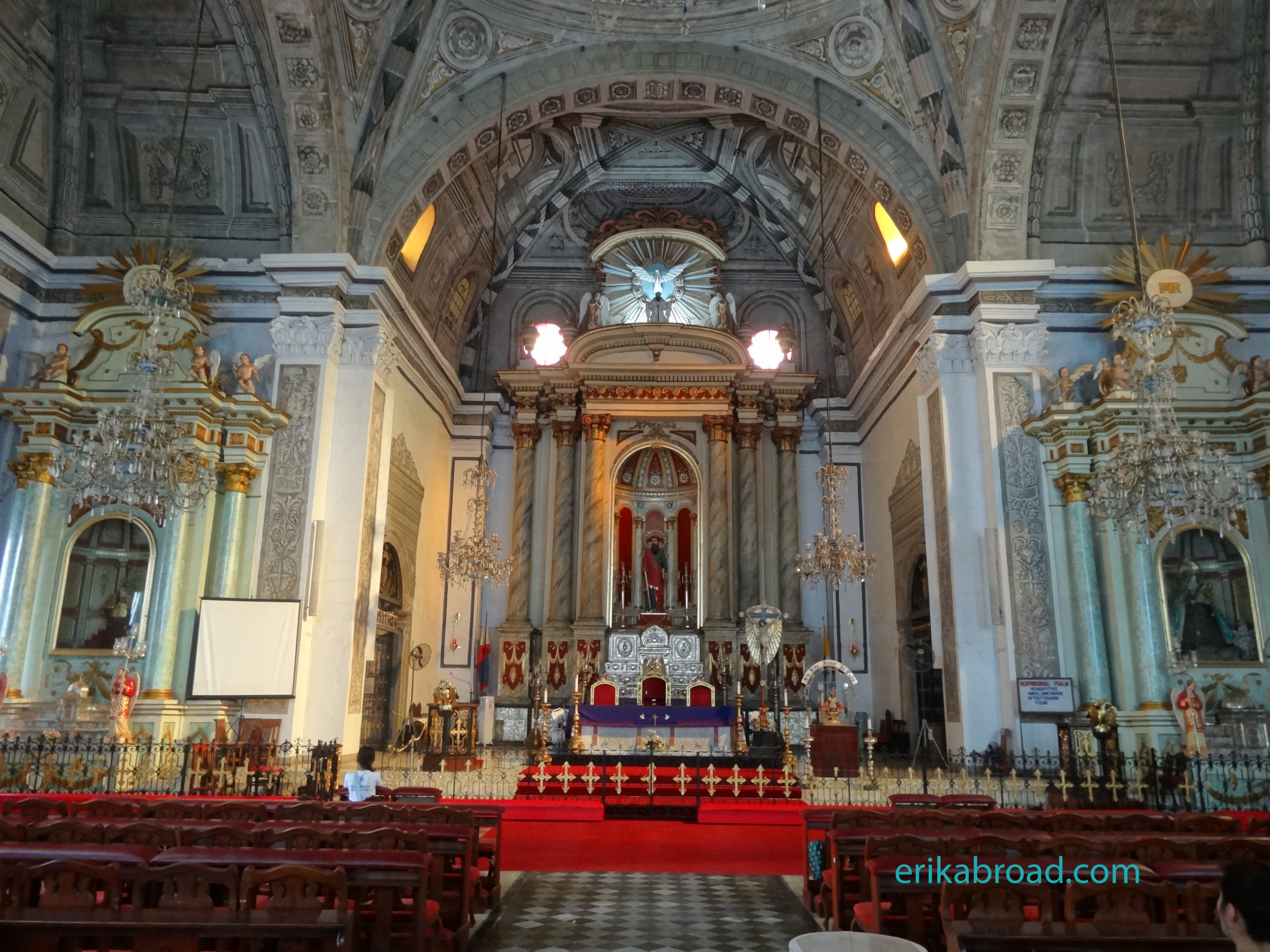 The Beauty of San Agustin Church – Erik Abroad