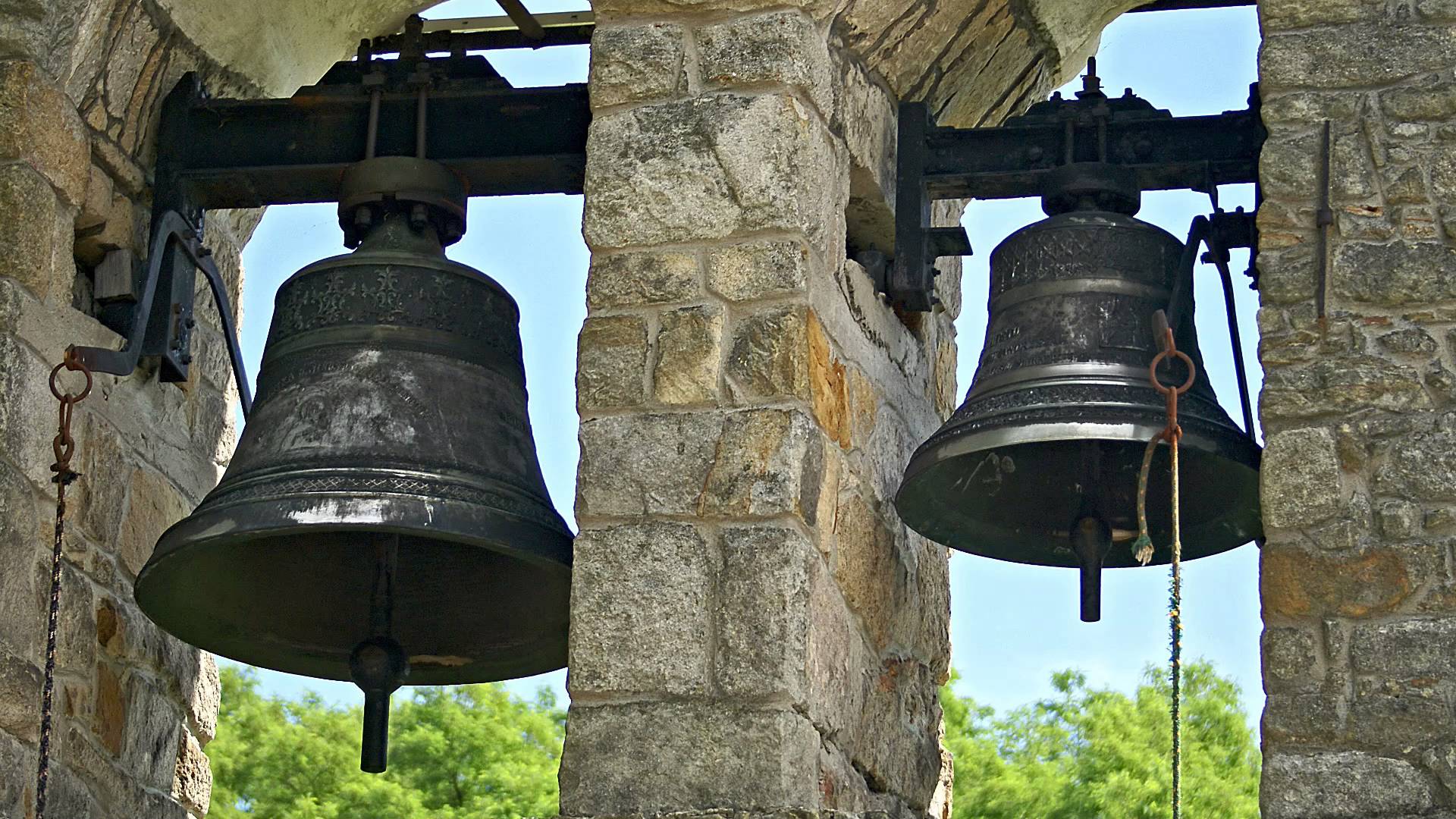 Church Bell Creepy Sound Effect - YouTube