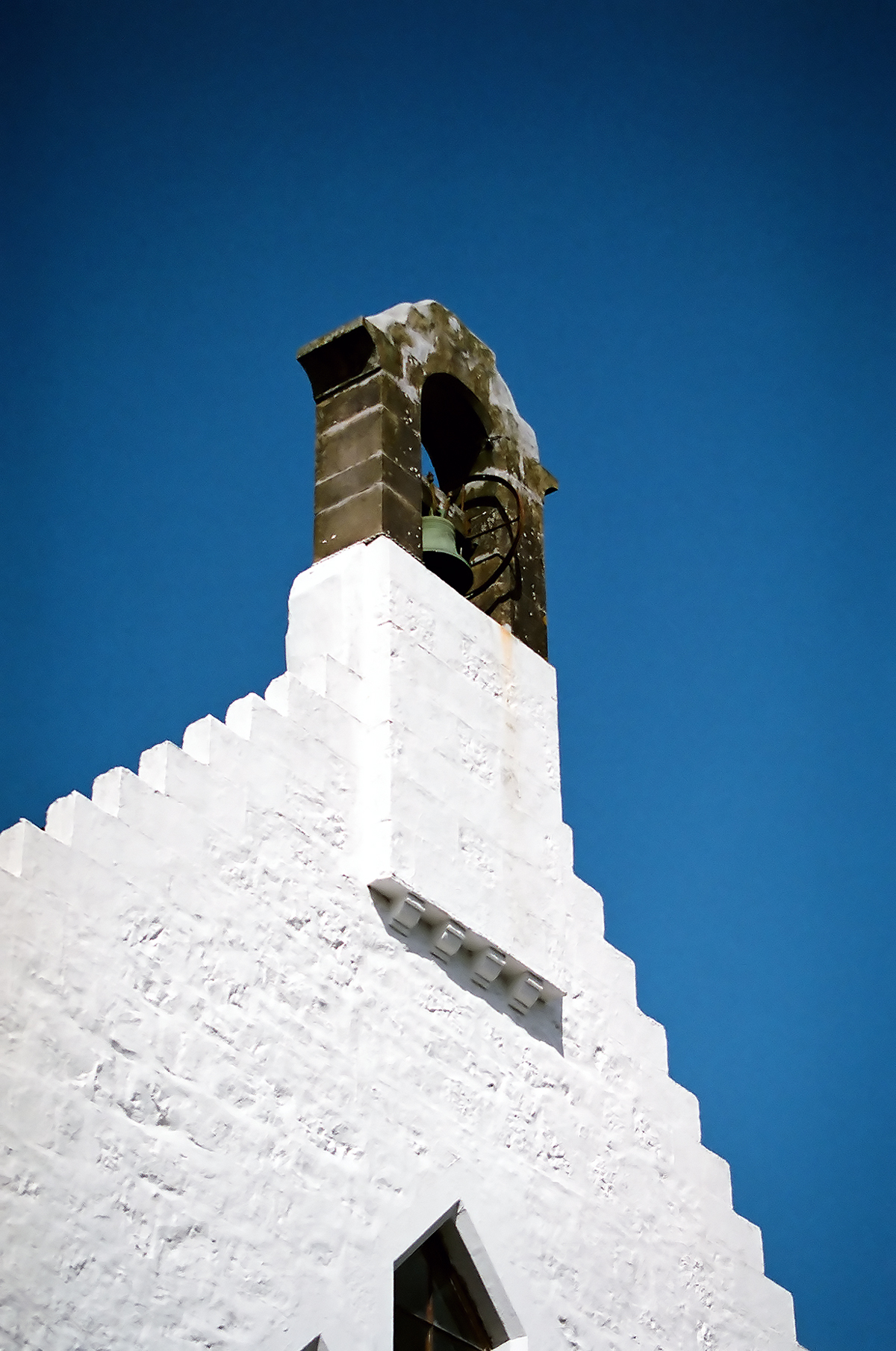Church bell tower photo