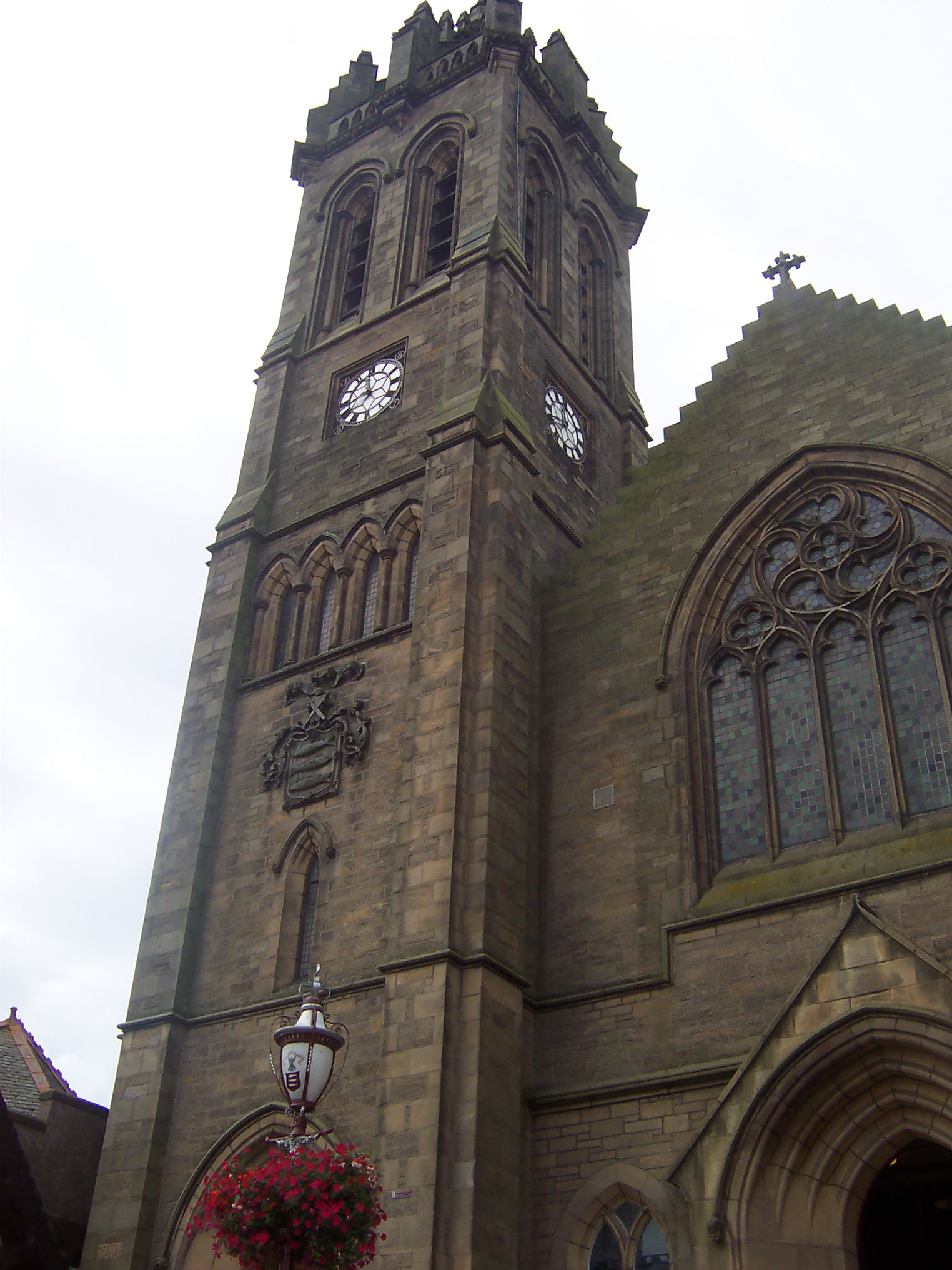File:Old Parish Church of Peebles Clock Tower.jpg - Wikimedia Commons