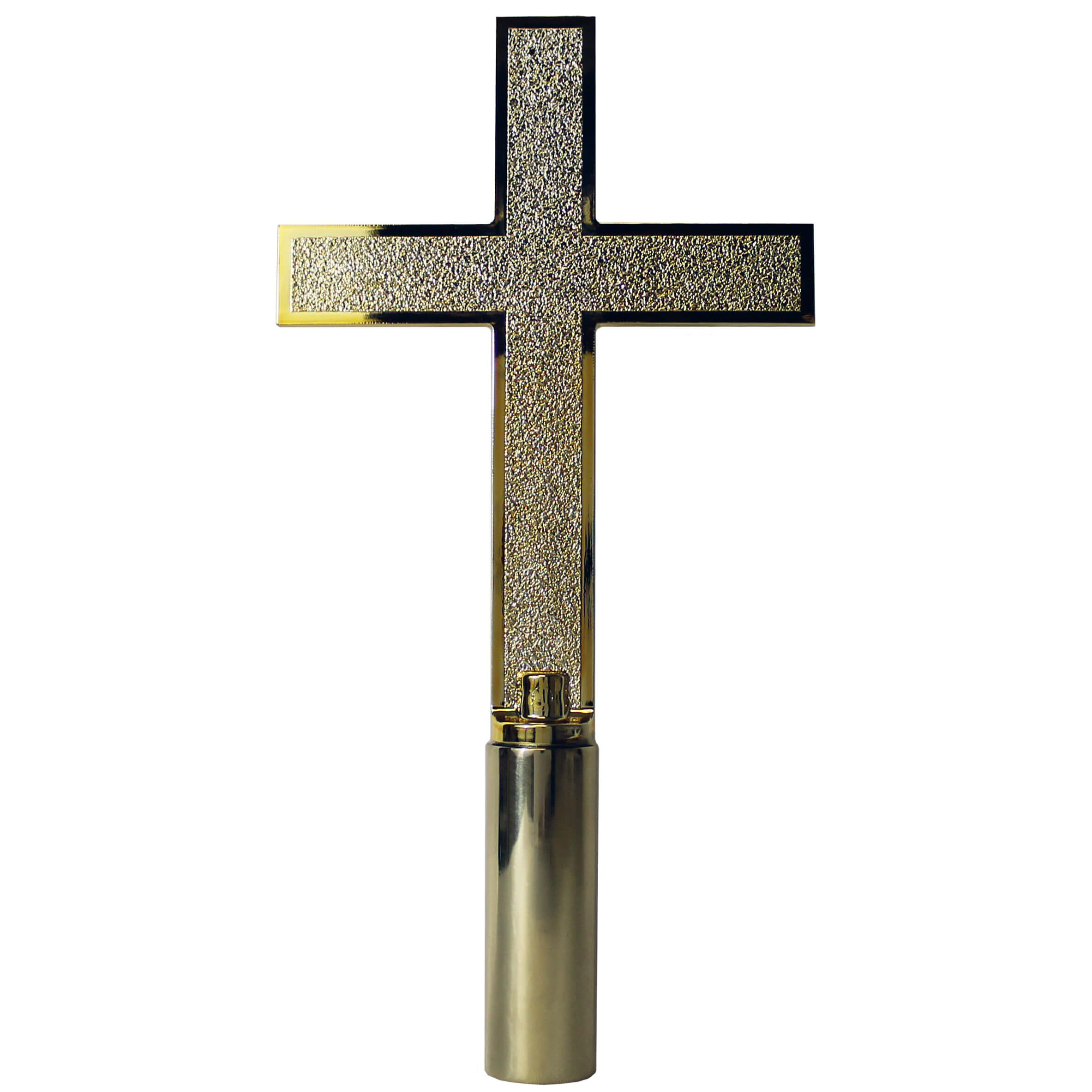 Classic Church Cross Ornament with Ferrule
