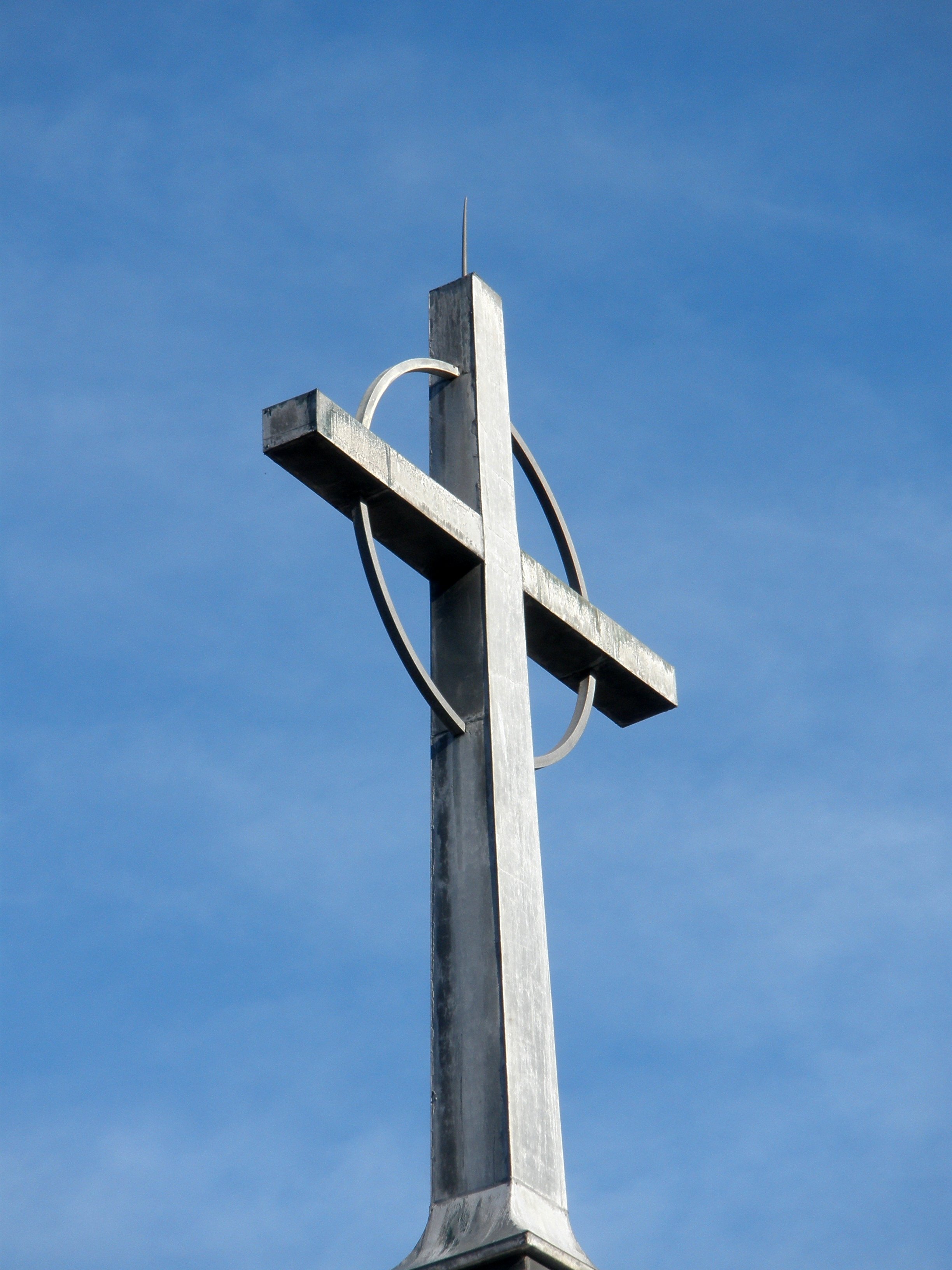 Church Top Cross | photo page - everystockphoto