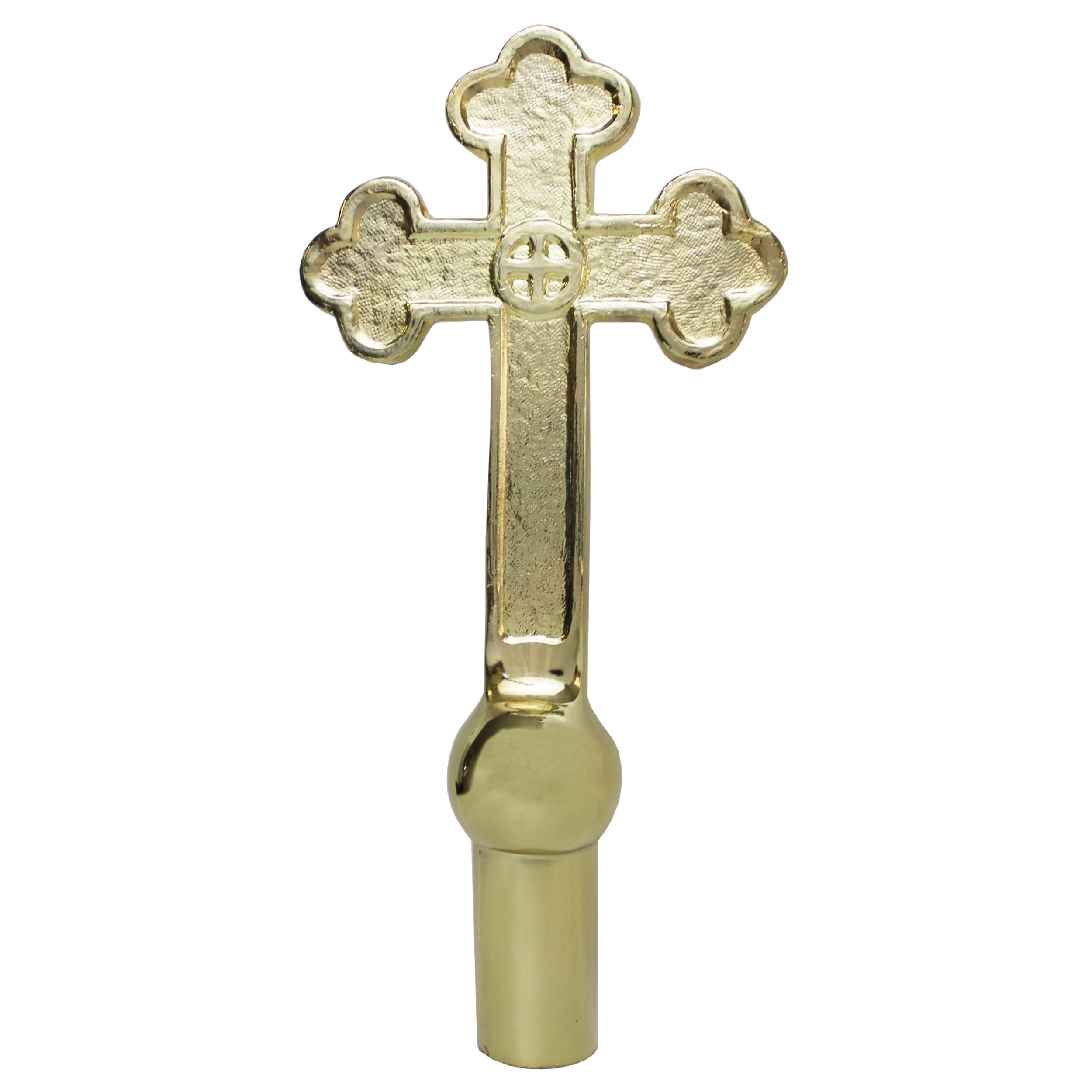 Church Cross Ornament with Ferrule